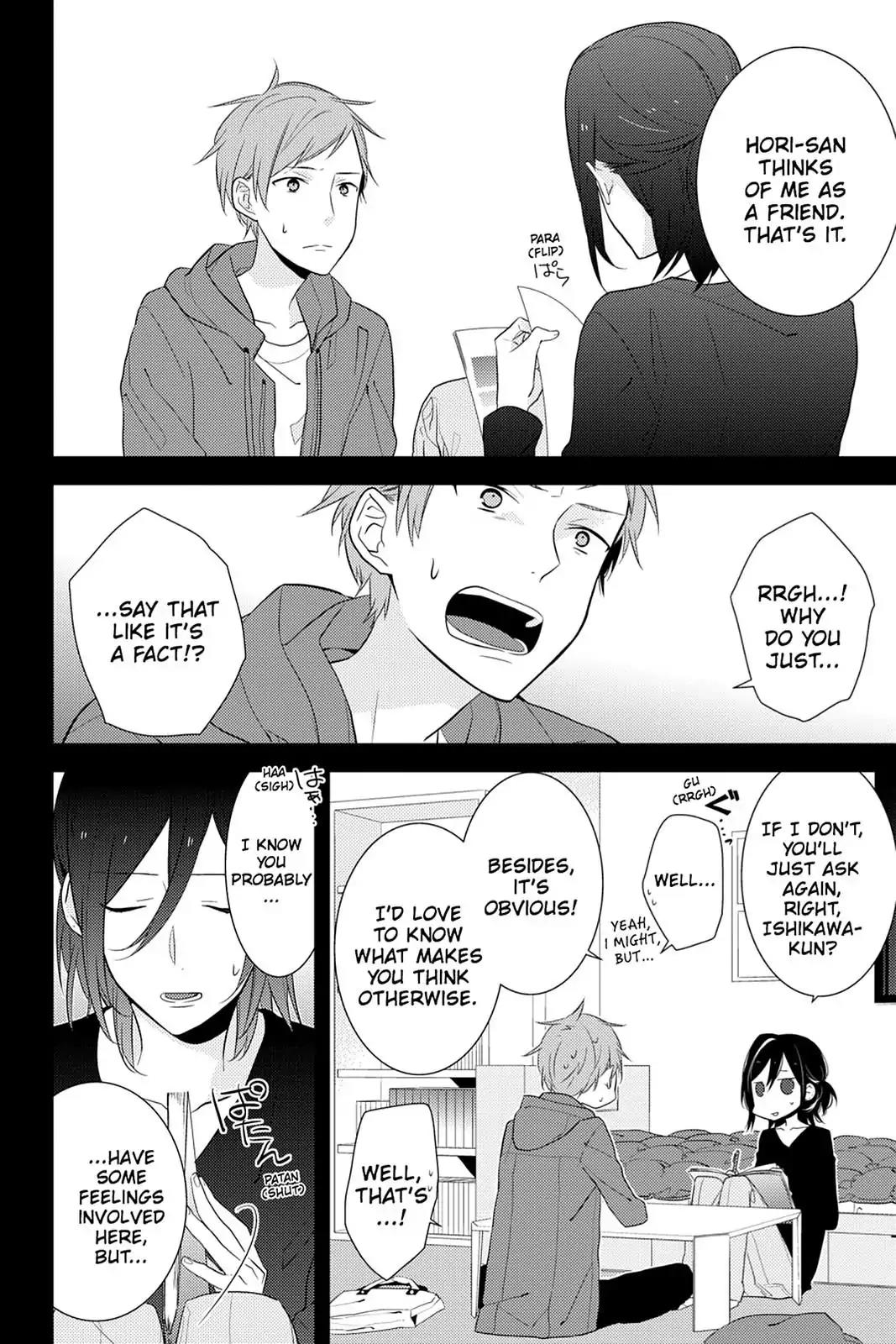 Horimiya Chapter 12 page 12 - Chapter 12 : So Stubborn