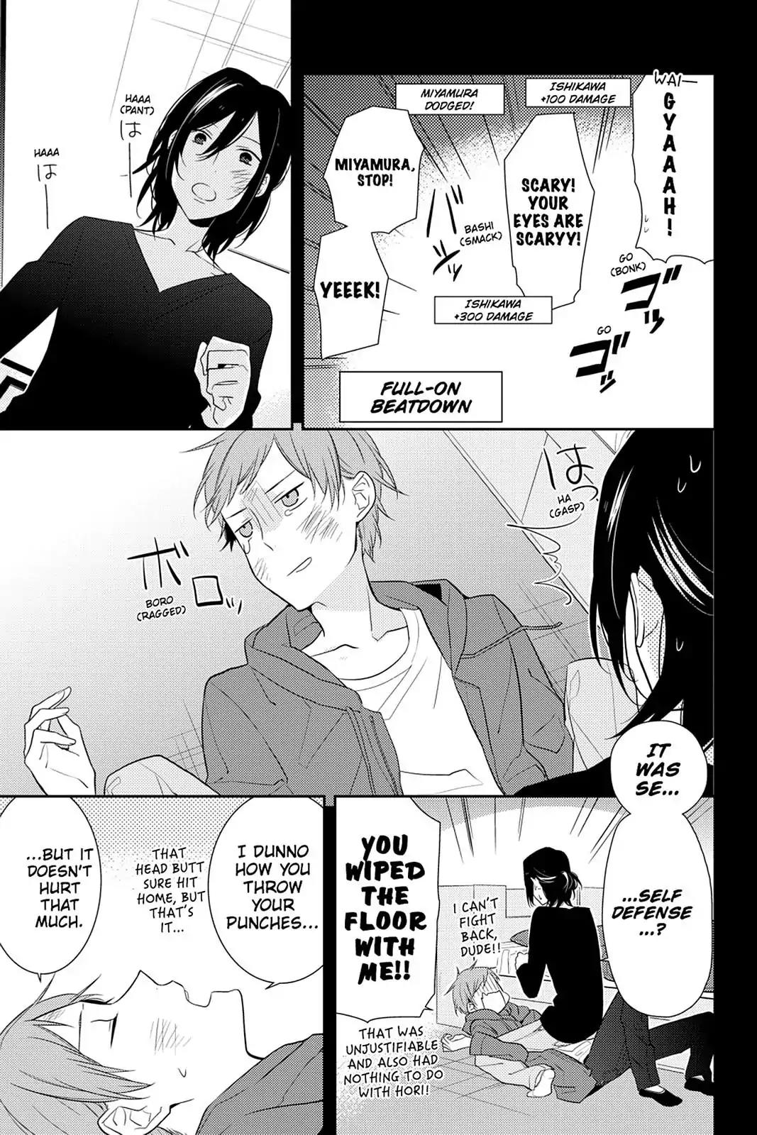 Horimiya Chapter 12 page 15 - Chapter 12 : So Stubborn