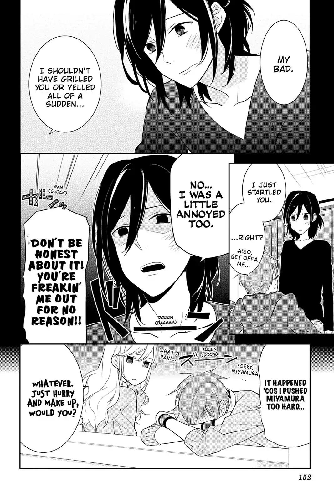 Horimiya Chapter 12 page 16 - Chapter 12 : So Stubborn