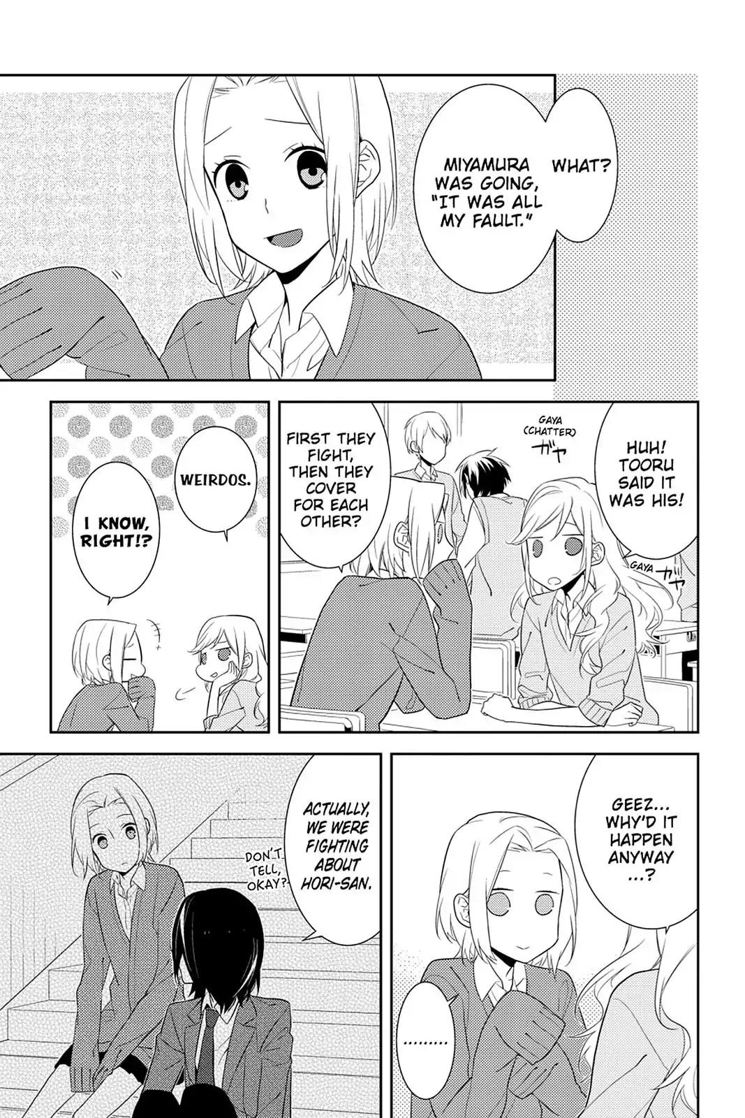Horimiya Chapter 12 page 17 - Chapter 12 : So Stubborn