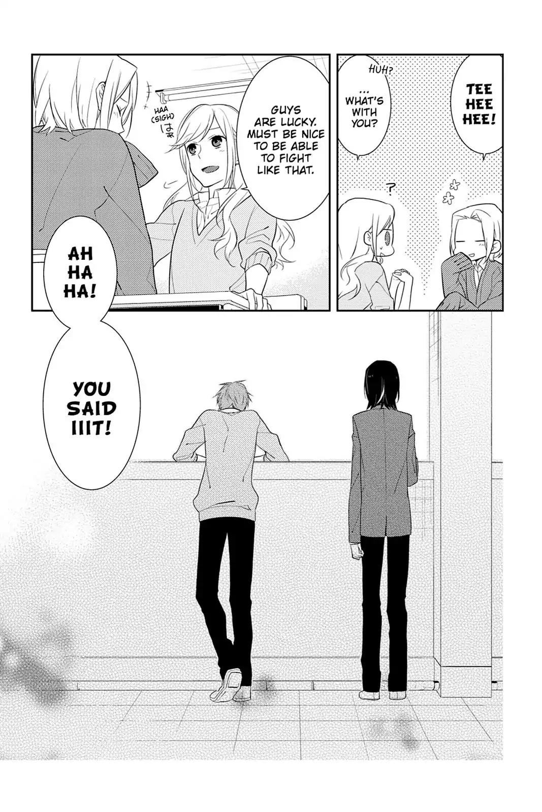 Horimiya Chapter 12 page 18 - Chapter 12 : So Stubborn