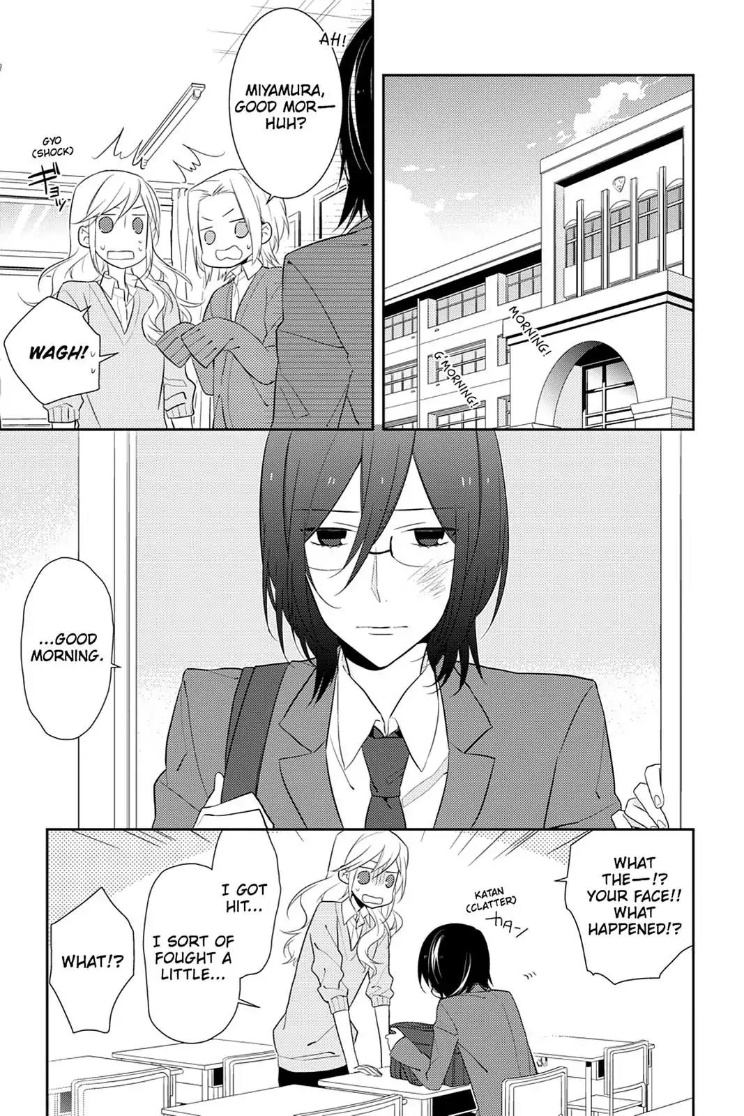 Horimiya Chapter 12 page 3 - Chapter 12 : So Stubborn