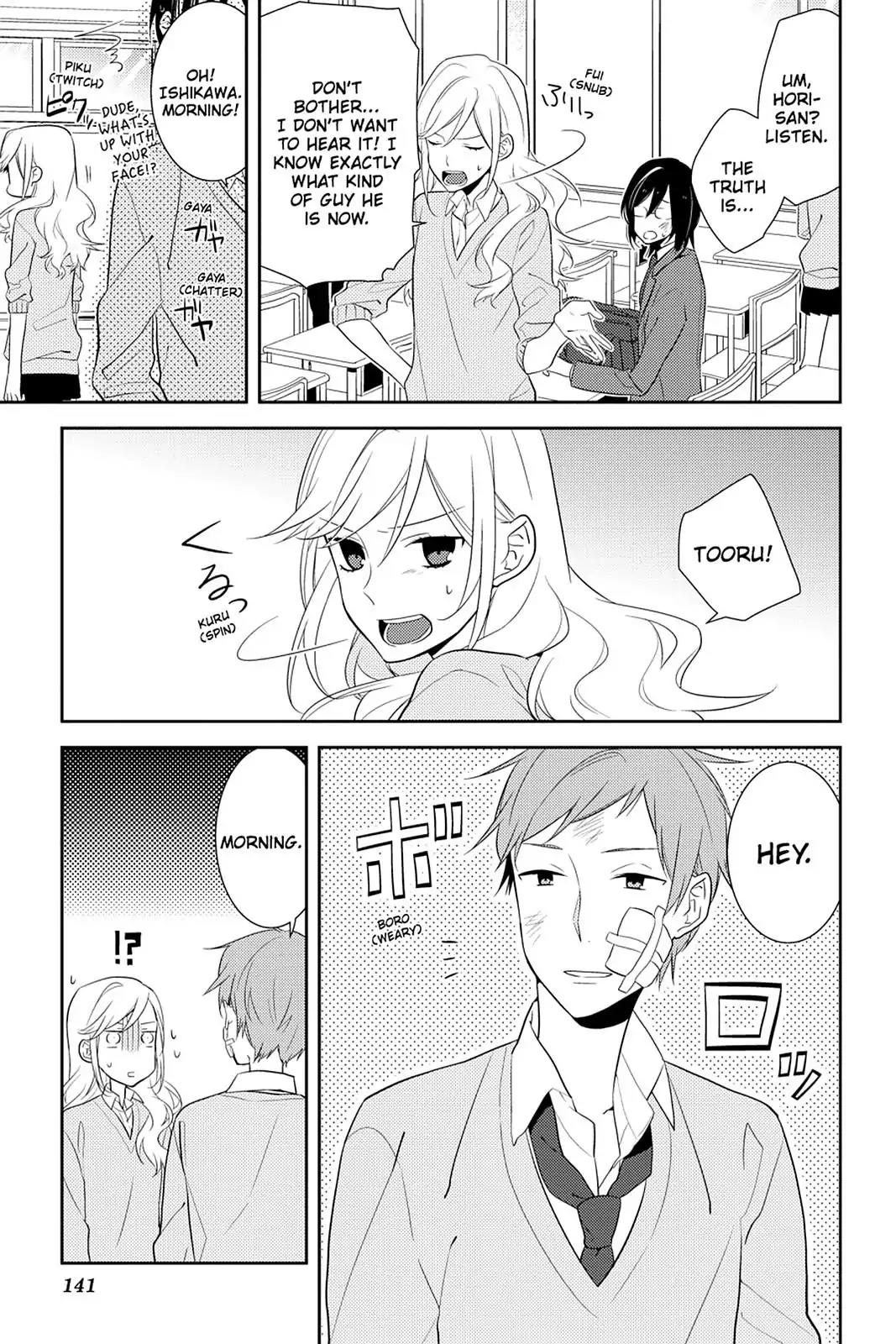 Horimiya Chapter 12 page 5 - Chapter 12 : So Stubborn