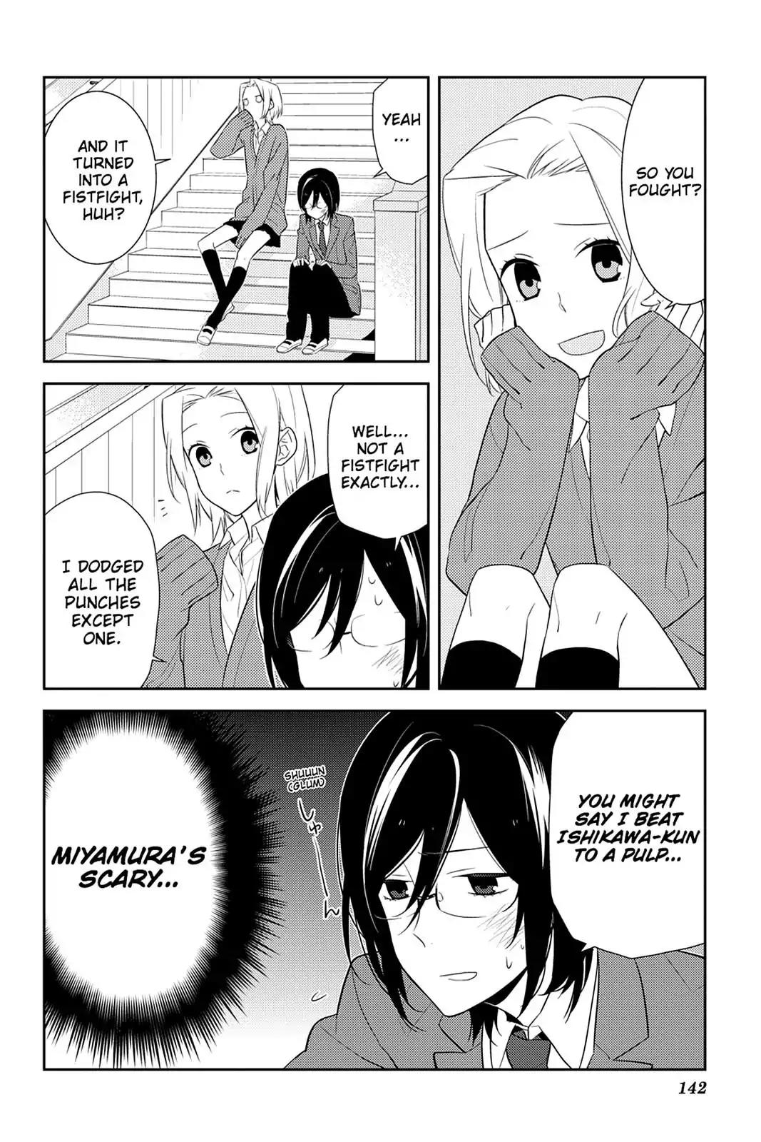 Horimiya Chapter 12 page 6 - Chapter 12 : So Stubborn
