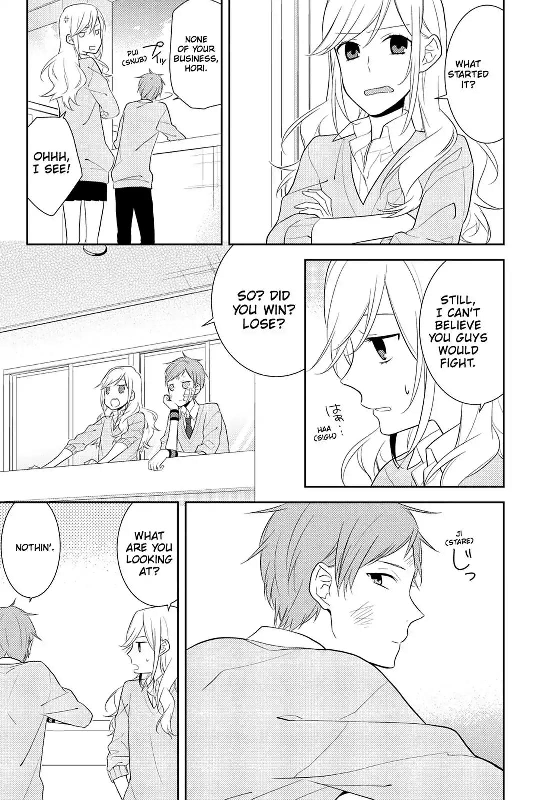 Horimiya Chapter 12 page 7 - Chapter 12 : So Stubborn