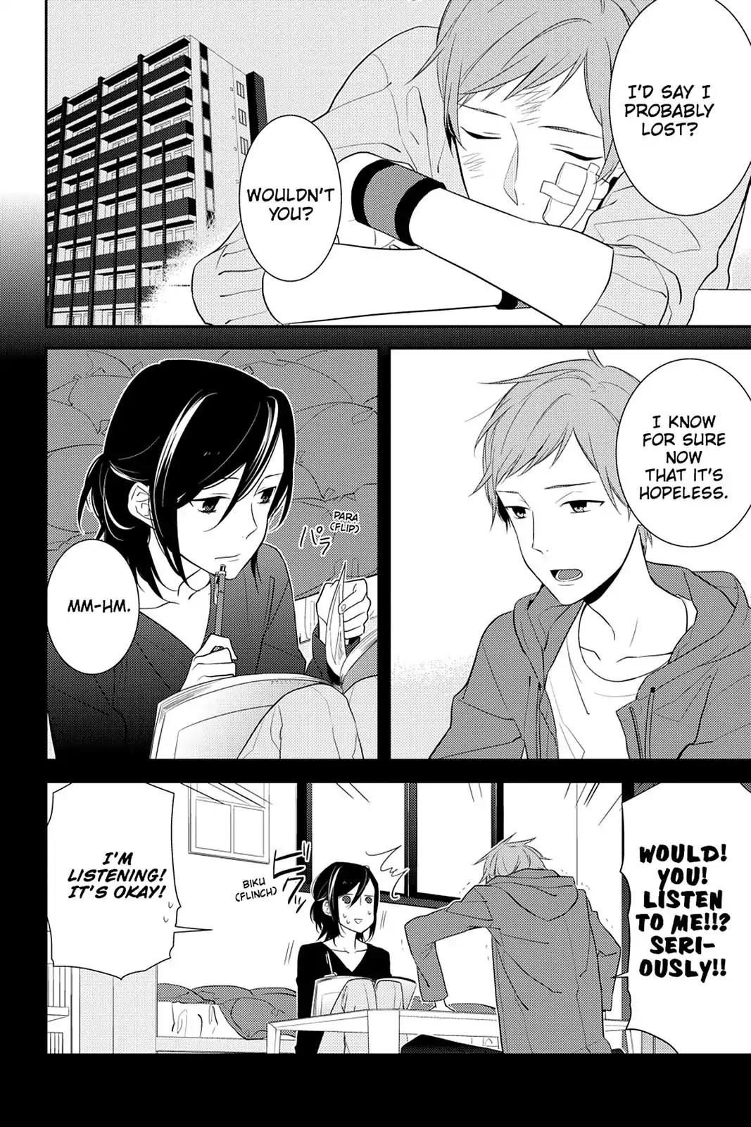 Horimiya Chapter 12 page 8 - Chapter 12 : So Stubborn