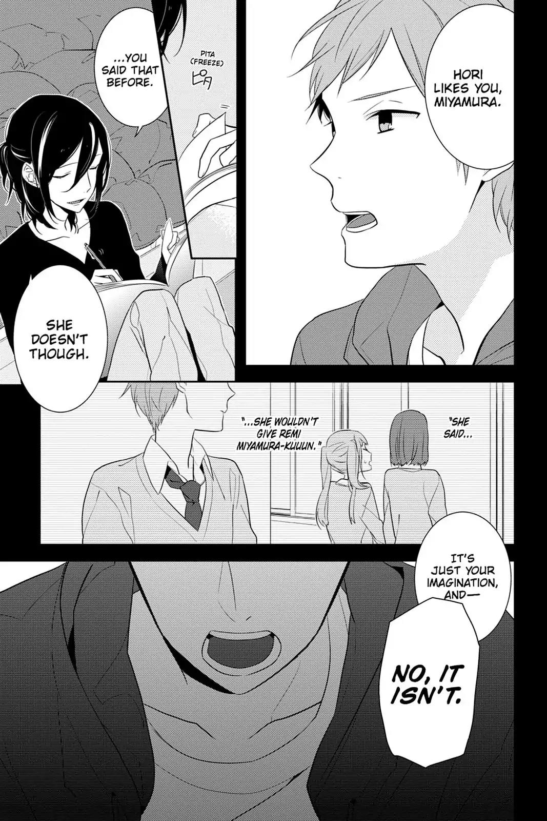 Horimiya Chapter 12 page 9 - Chapter 12 : So Stubborn