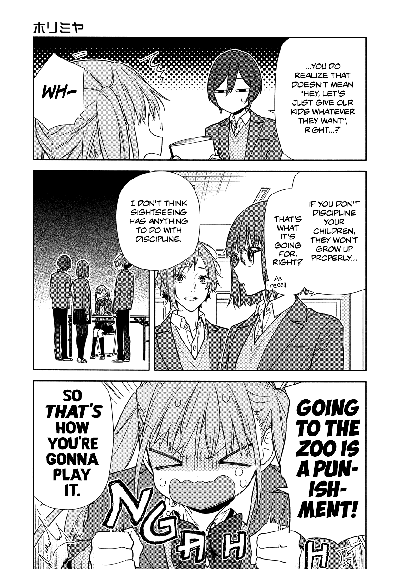 Horimiya Chapter 120 page 10 - Chapter 120