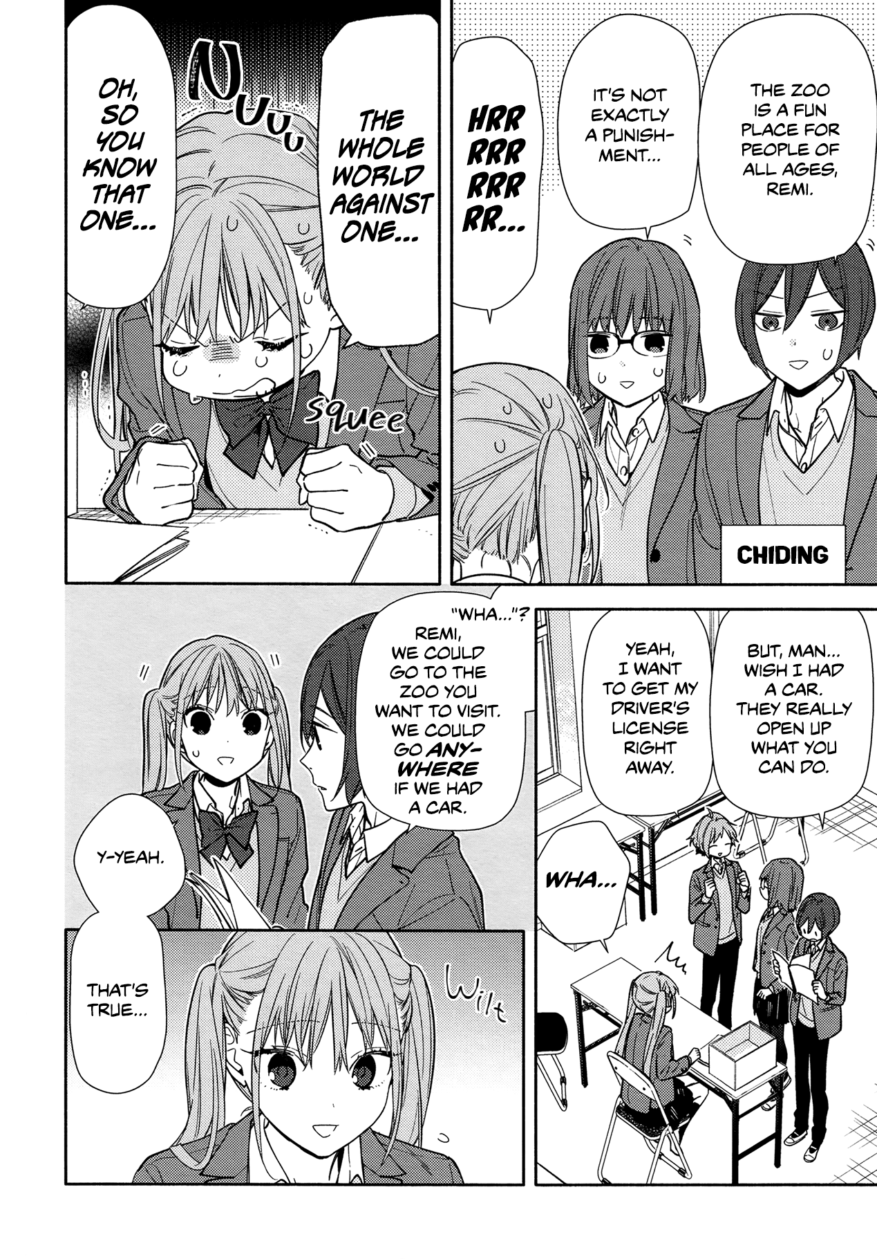 Horimiya Chapter 120 page 11 - Chapter 120