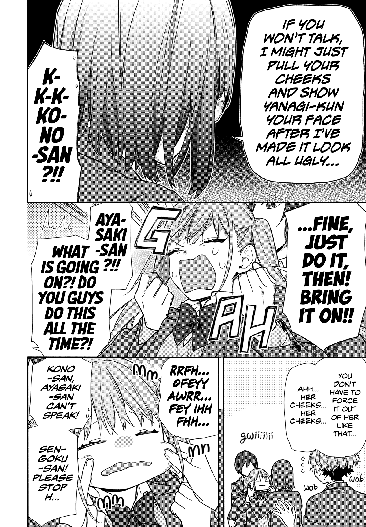 Horimiya Chapter 120 page 13 - Chapter 120