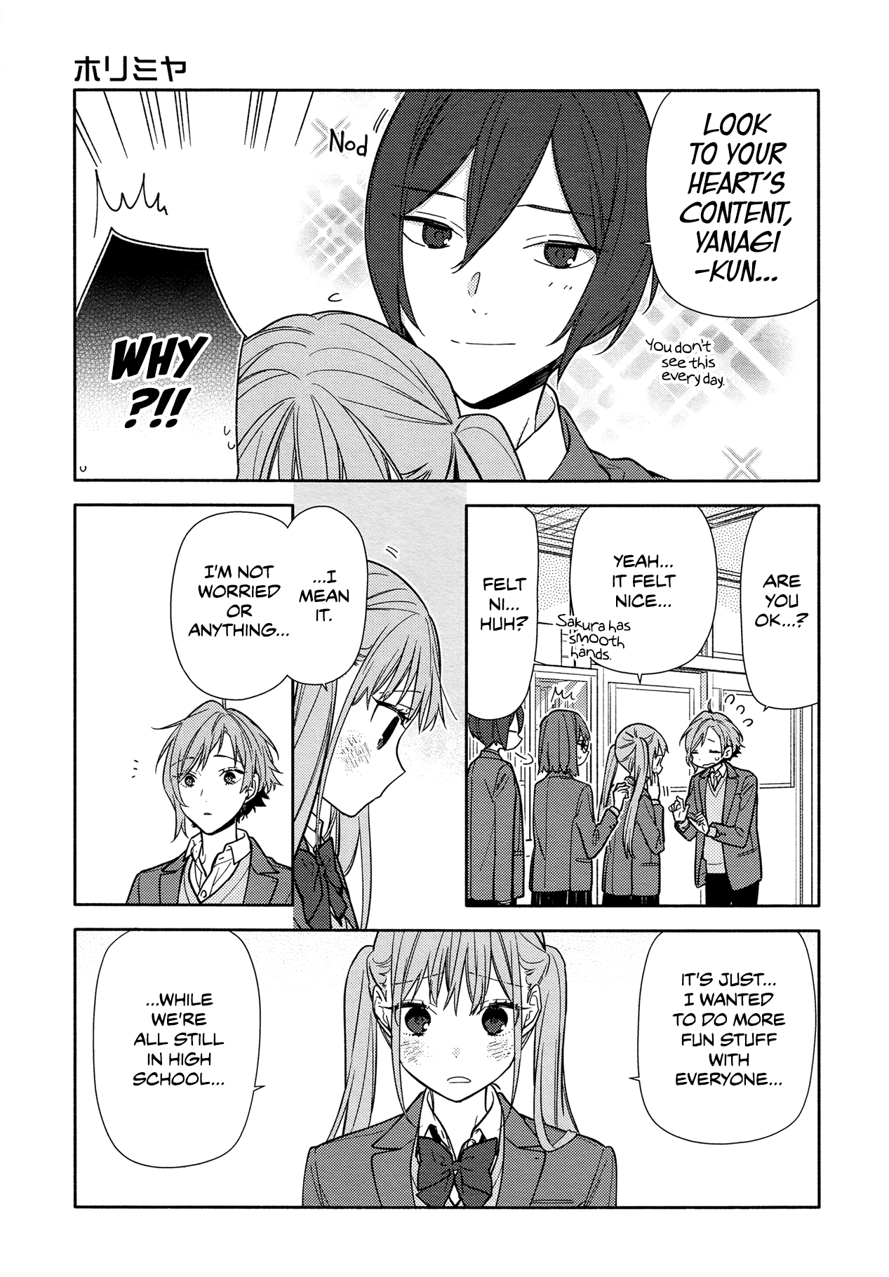 Horimiya Chapter 120 page 14 - Chapter 120