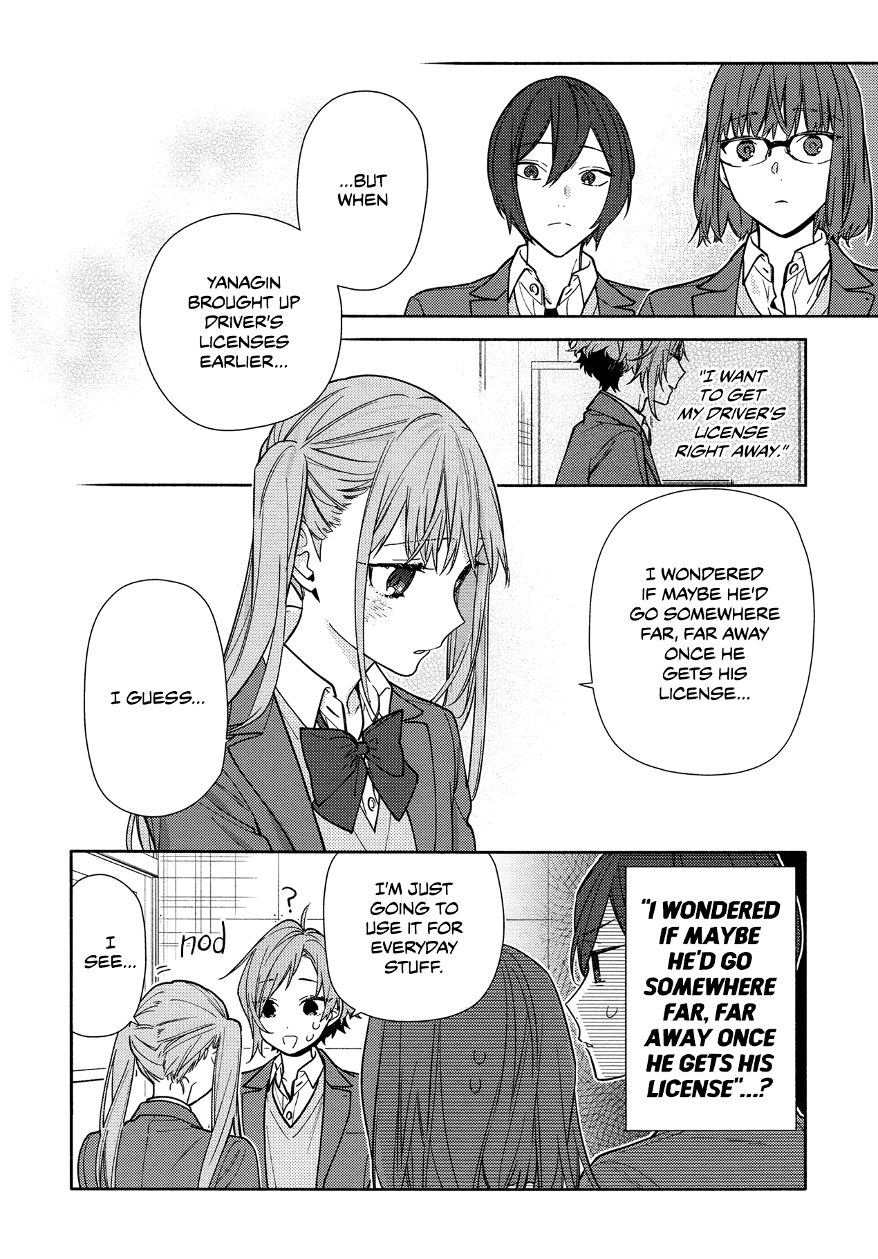 Horimiya Chapter 120 page 15 - Chapter 120