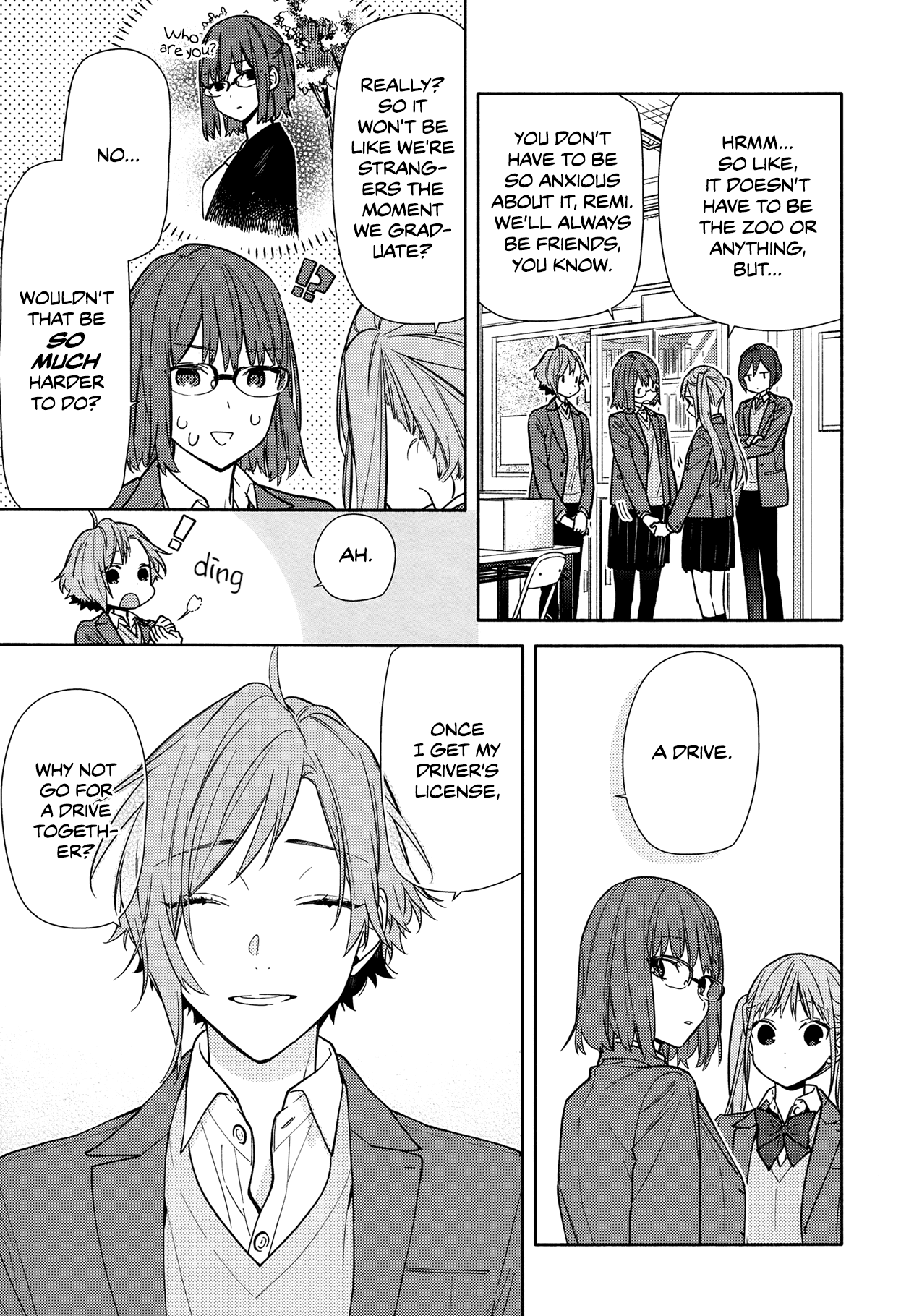 Horimiya Chapter 120 page 16 - Chapter 120