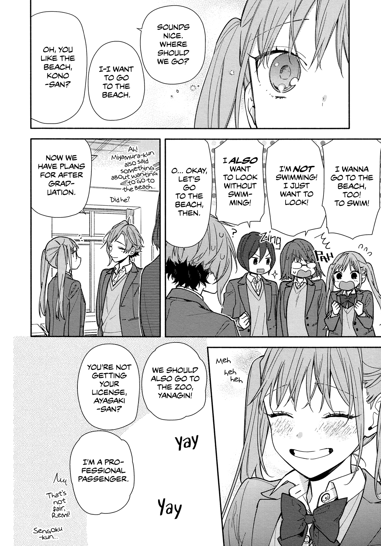 Horimiya Chapter 120 page 17 - Chapter 120