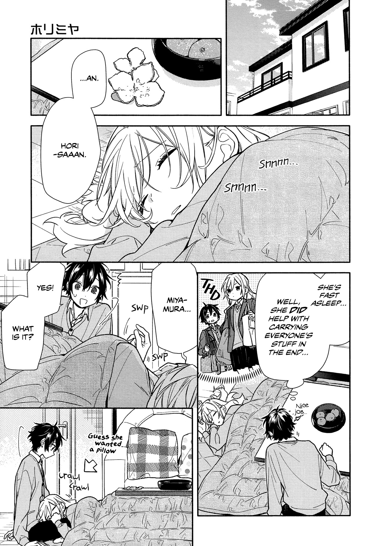 Horimiya Chapter 120 page 18 - Chapter 120