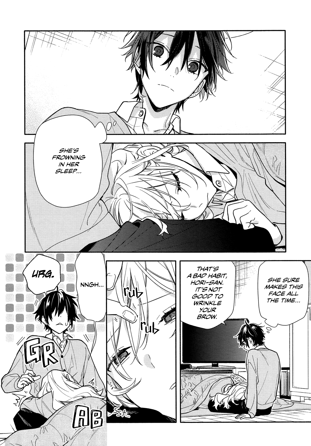 Horimiya Chapter 120 page 19 - Chapter 120