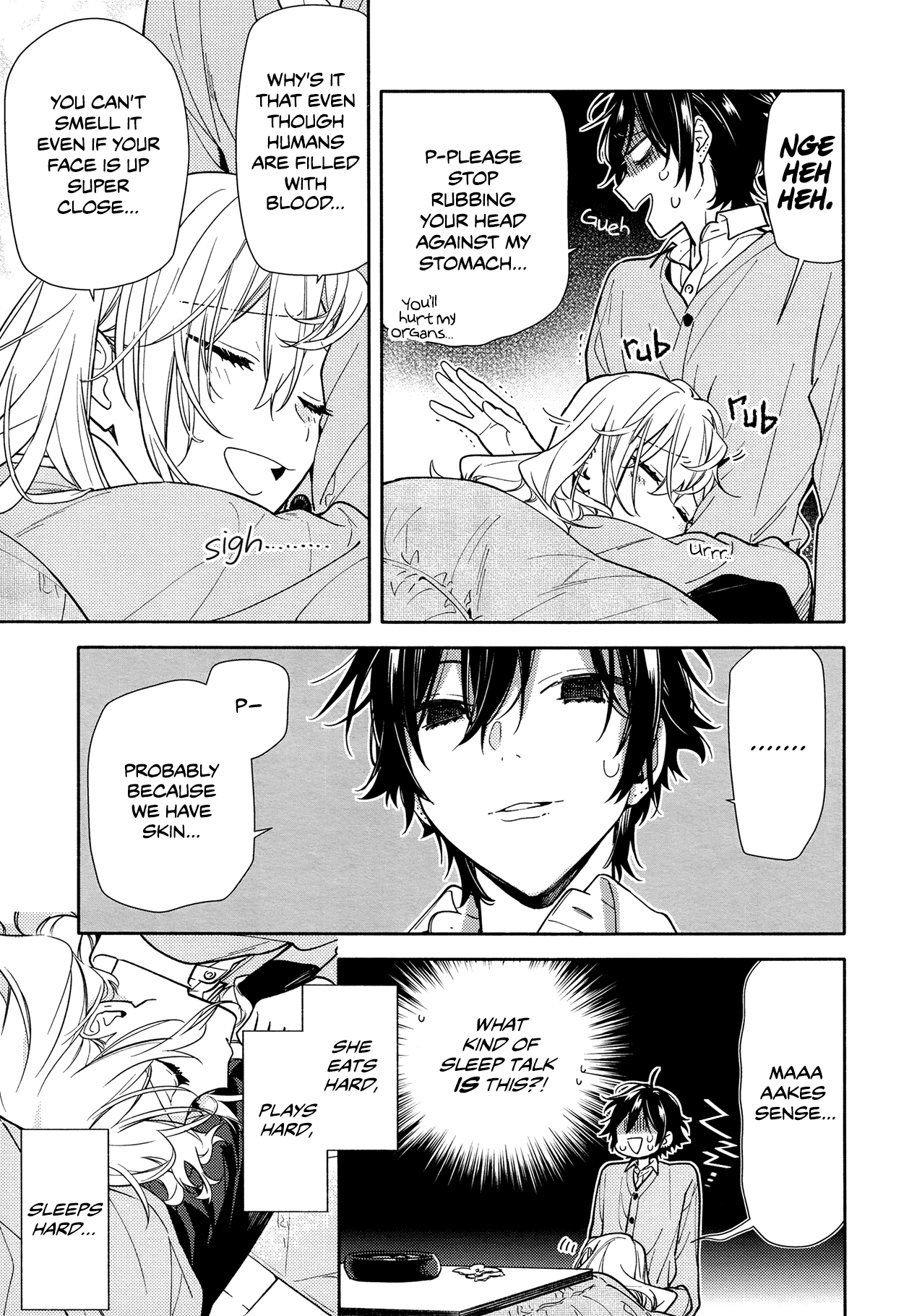 Horimiya Chapter 120 page 20 - Chapter 120