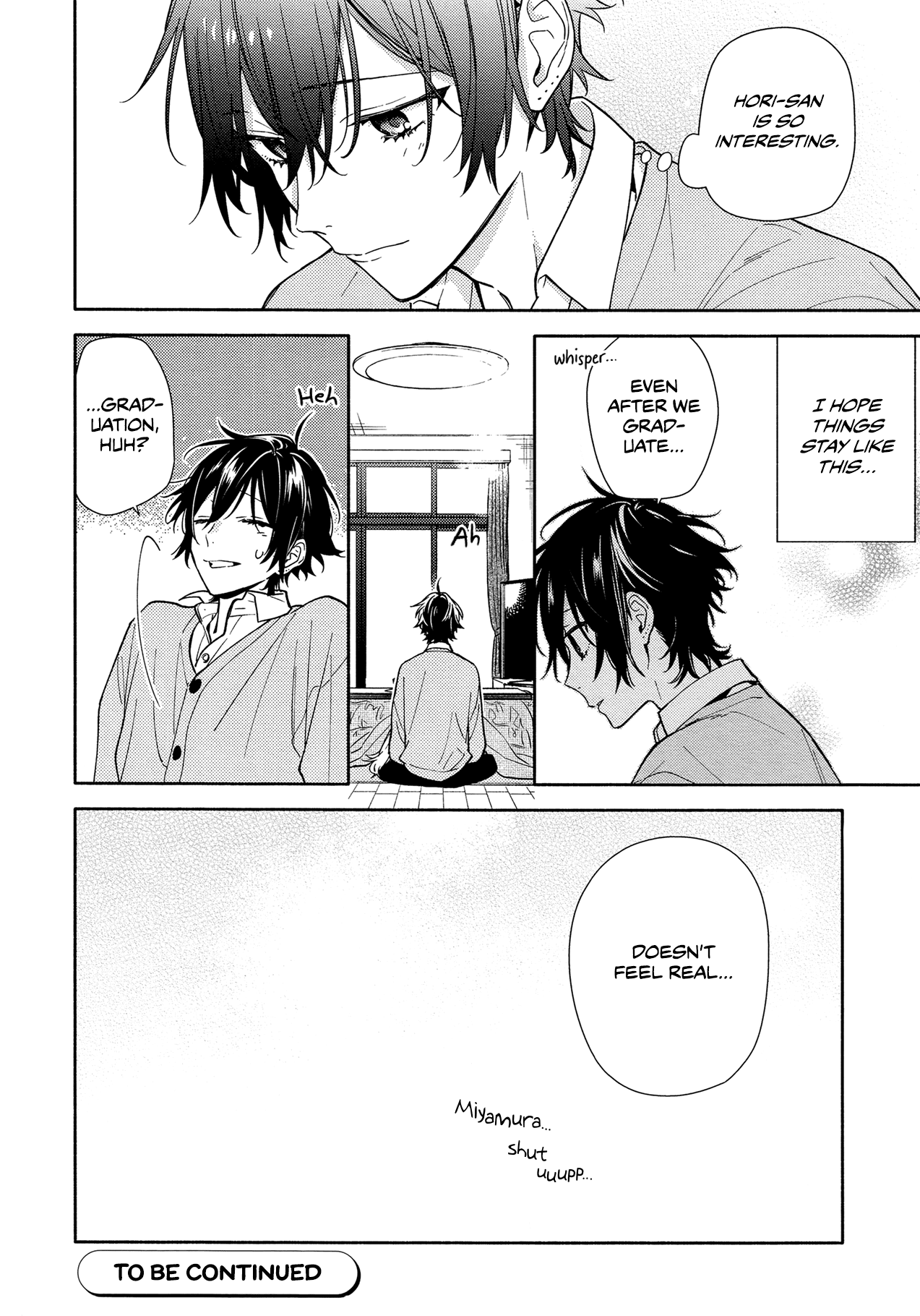 Horimiya Chapter 120 page 21 - Chapter 120