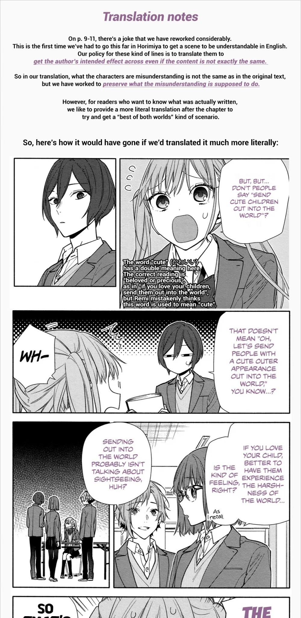 Horimiya Chapter 120 page 22 - Chapter 120