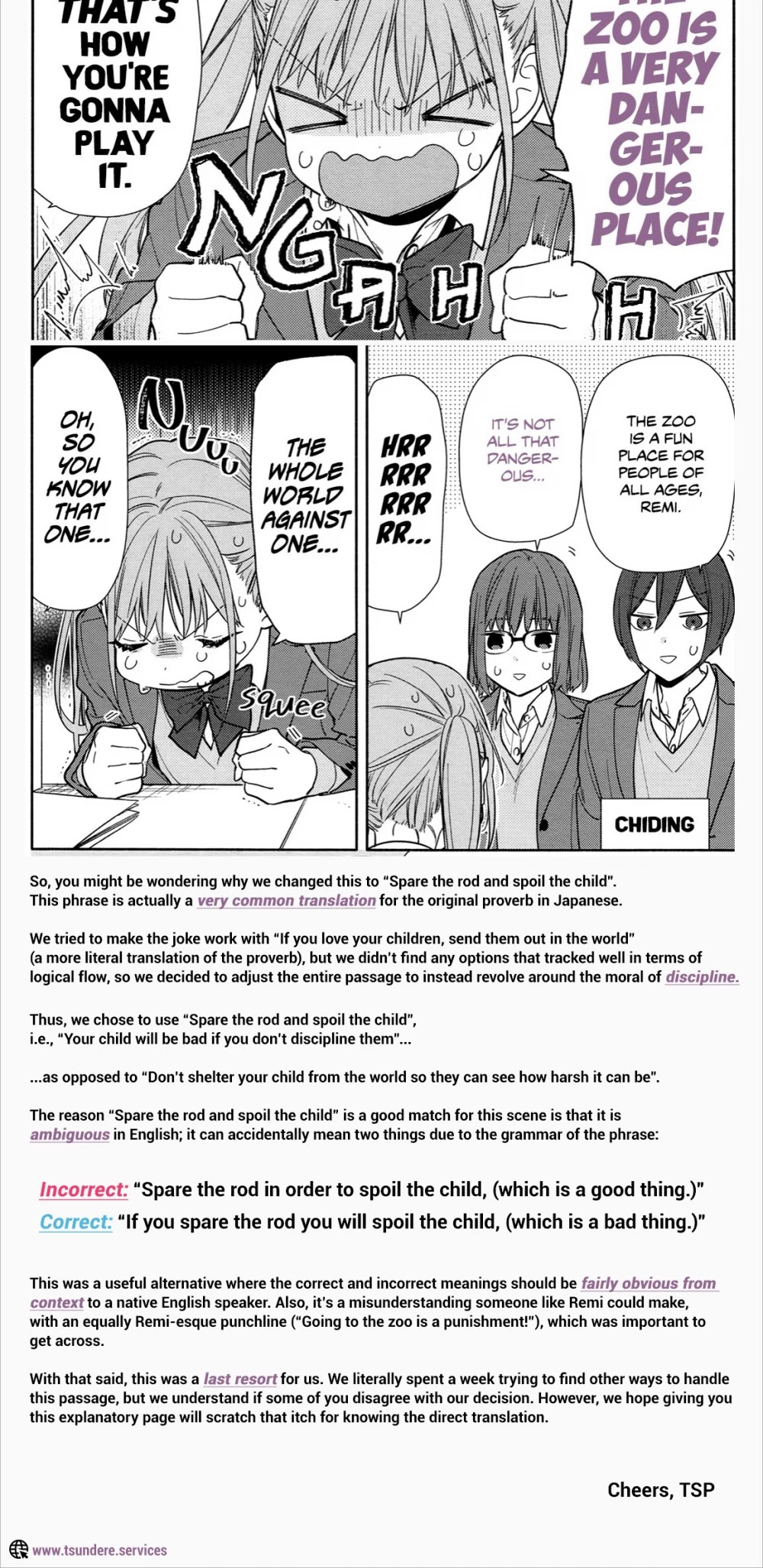 Horimiya Chapter 120 page 23 - Chapter 120