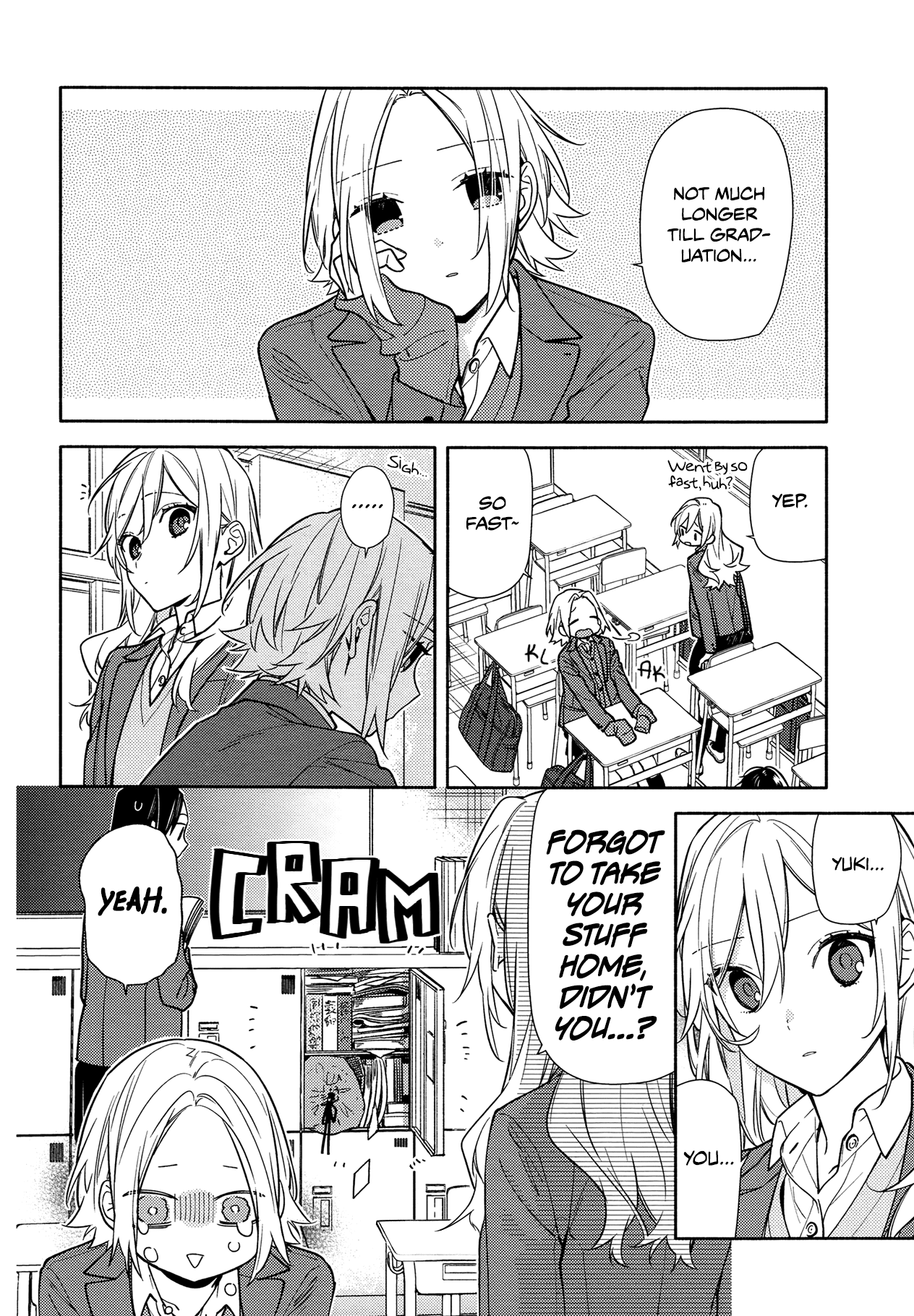 Horimiya Chapter 120 page 3 - Chapter 120