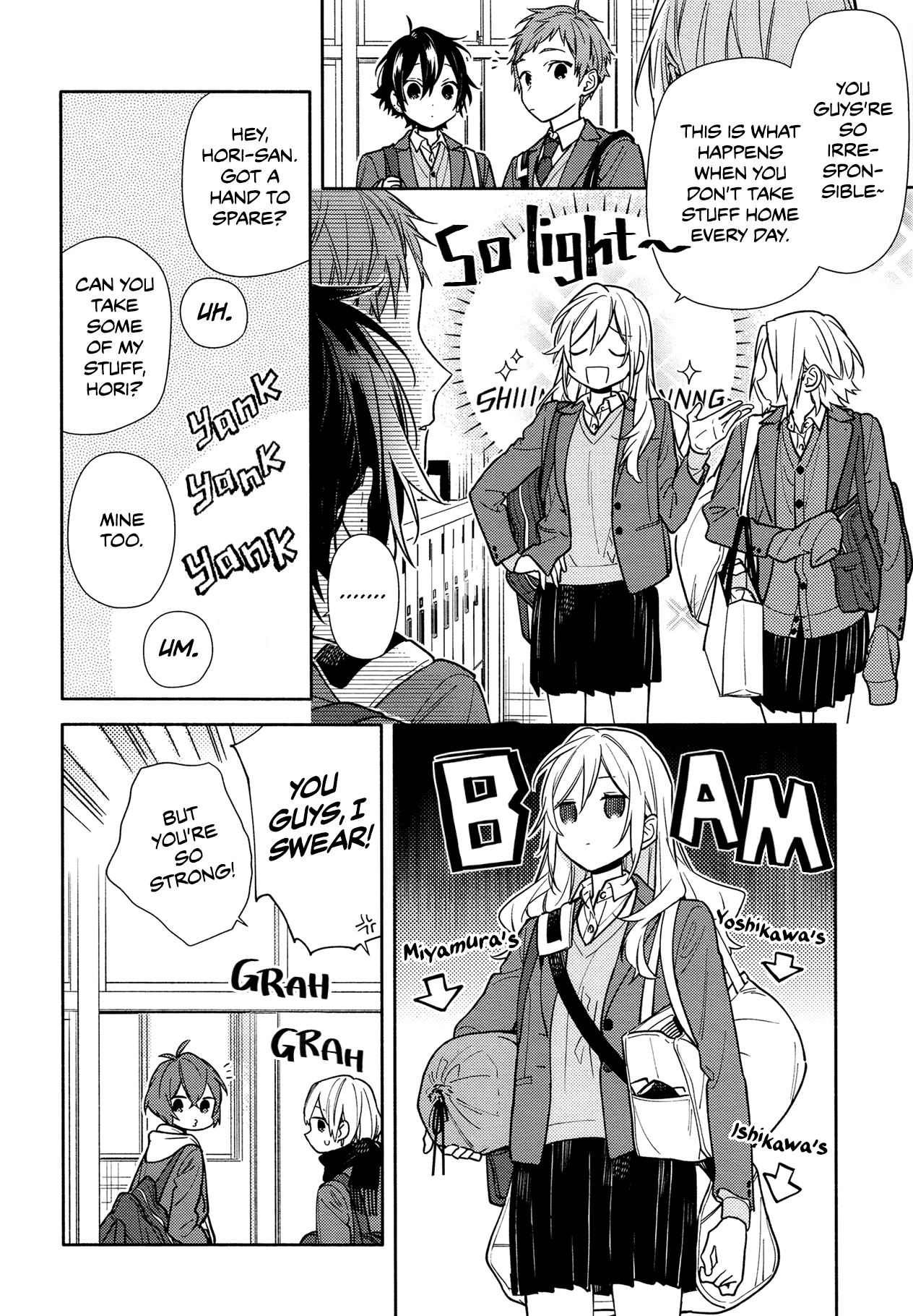Horimiya Chapter 120 page 5 - Chapter 120