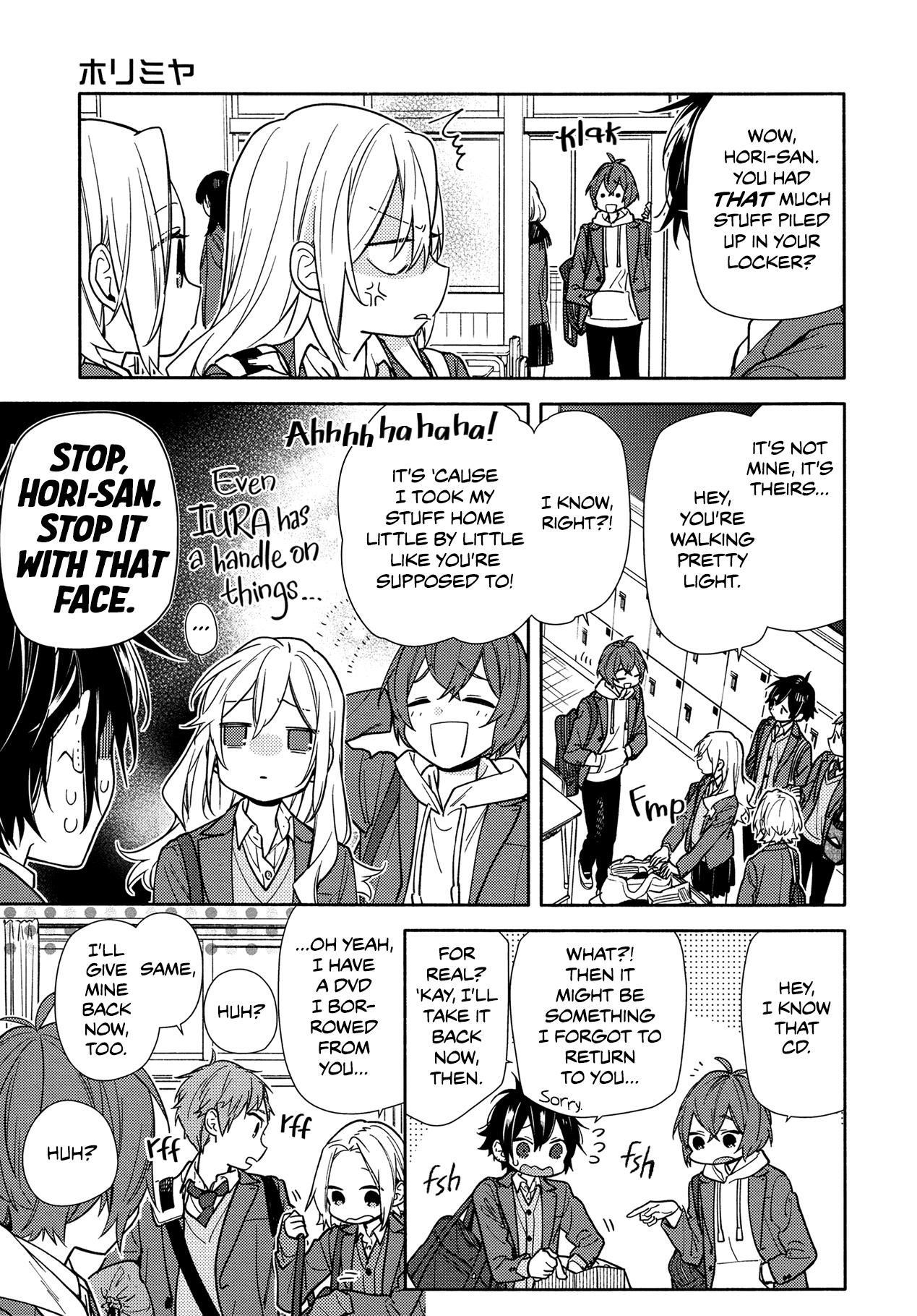 Horimiya Chapter 120 page 6 - Chapter 120