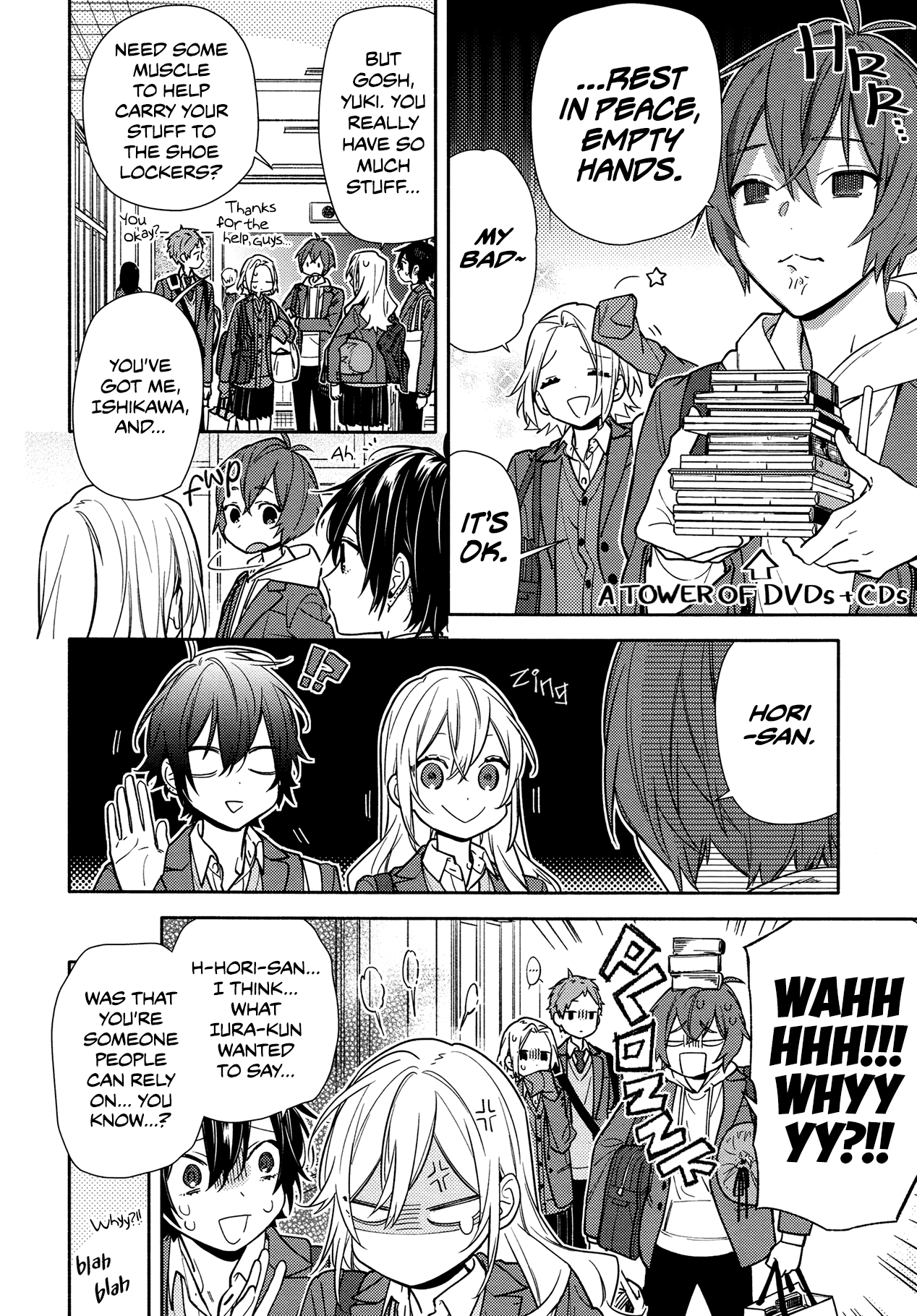 Horimiya Chapter 120 page 7 - Chapter 120