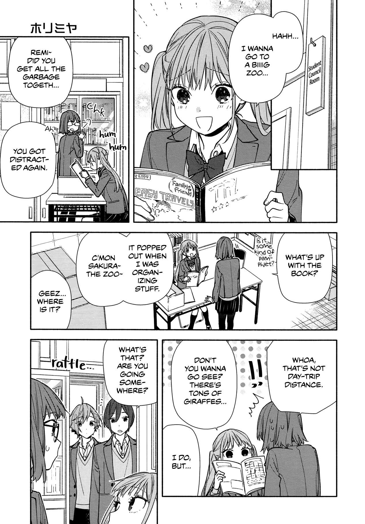 Horimiya Chapter 120 page 8 - Chapter 120