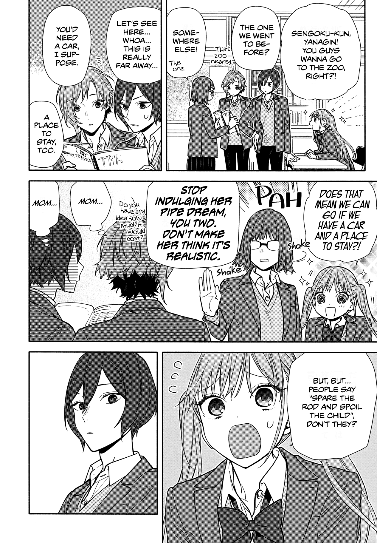 Horimiya Chapter 120 page 9 - Chapter 120
