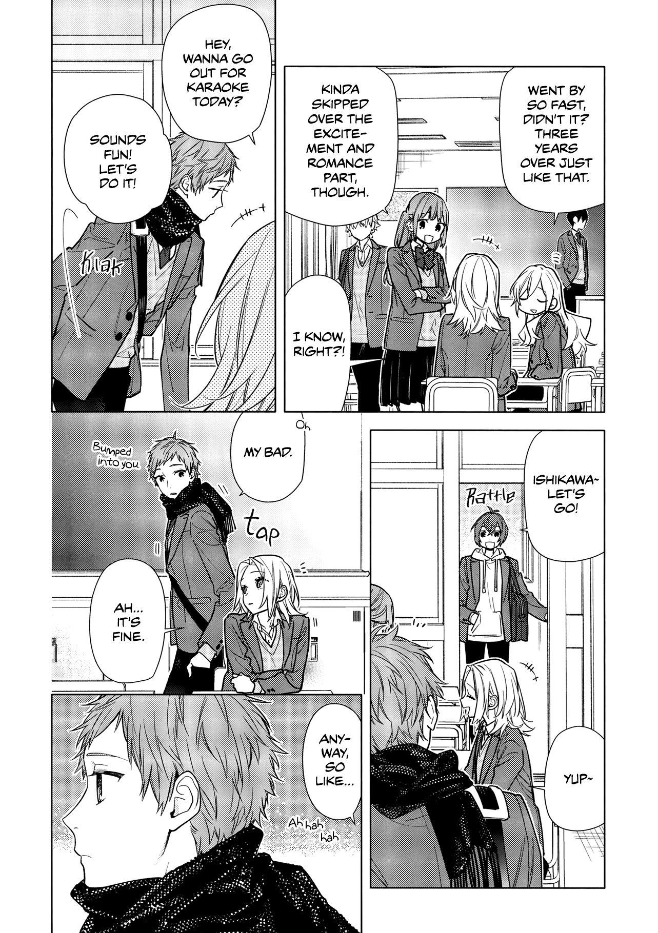 Horimiya Chapter 121 page 10 - Chapter 121