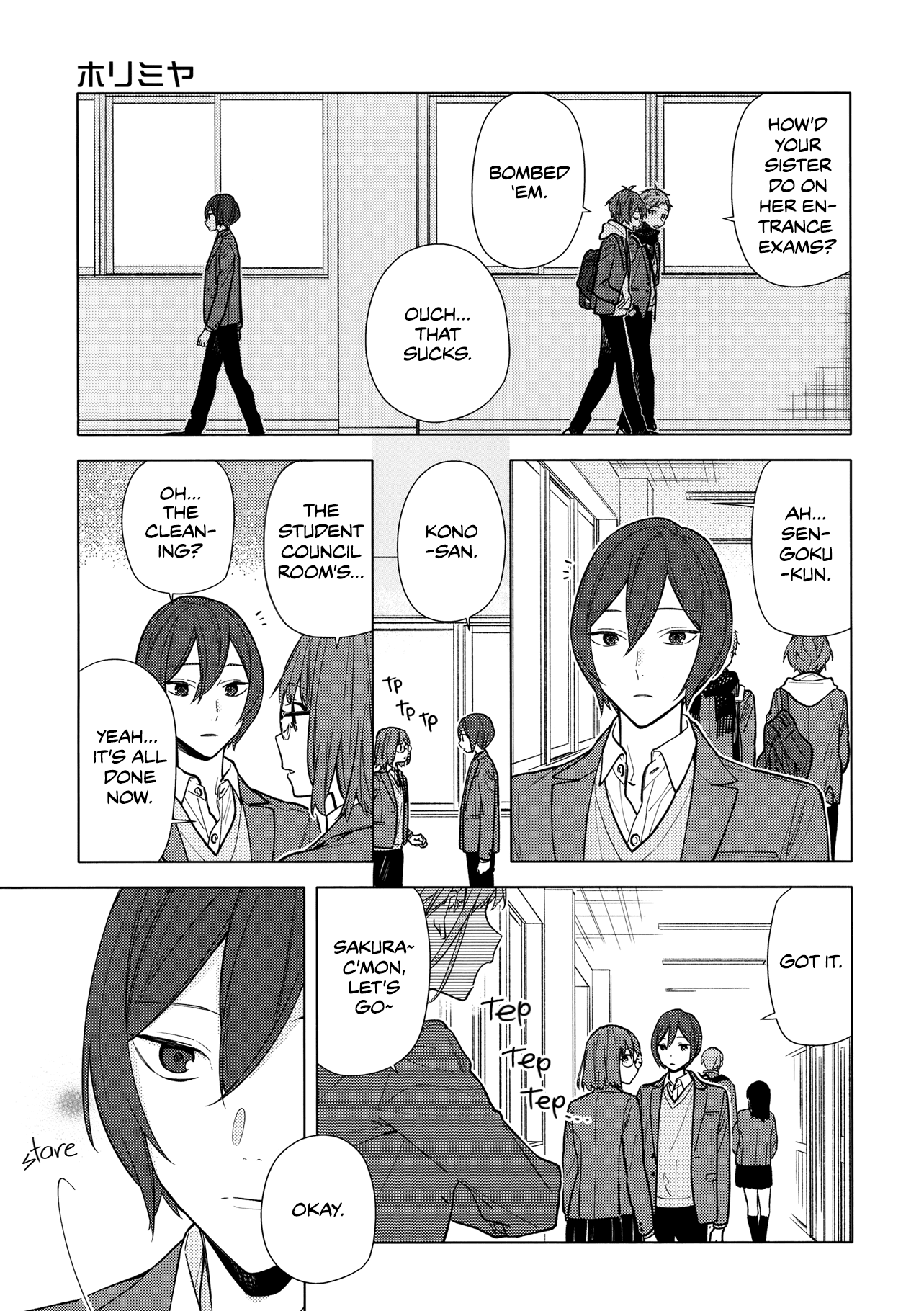 Horimiya Chapter 121 page 11 - Chapter 121