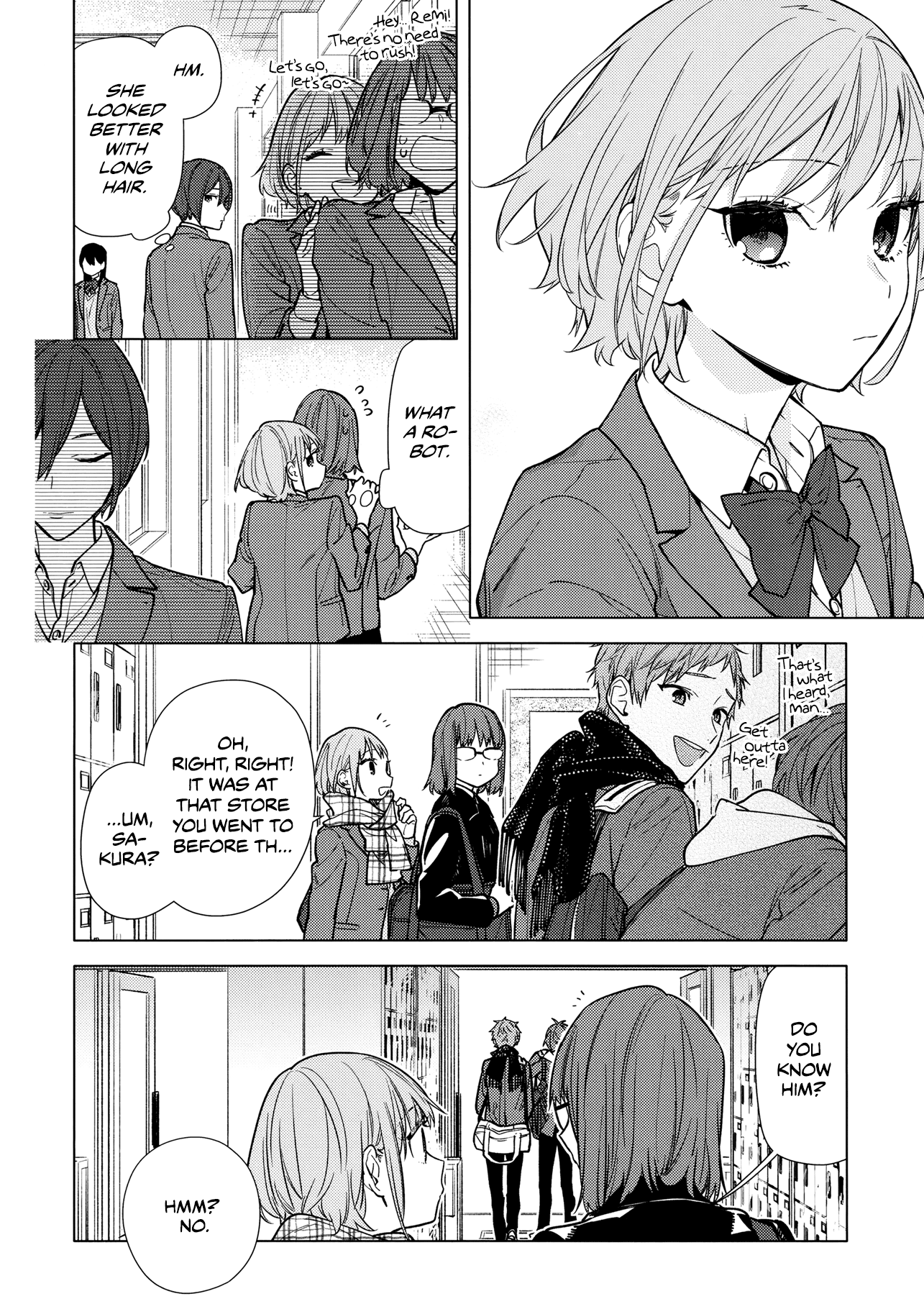 Horimiya Chapter 121 page 12 - Chapter 121
