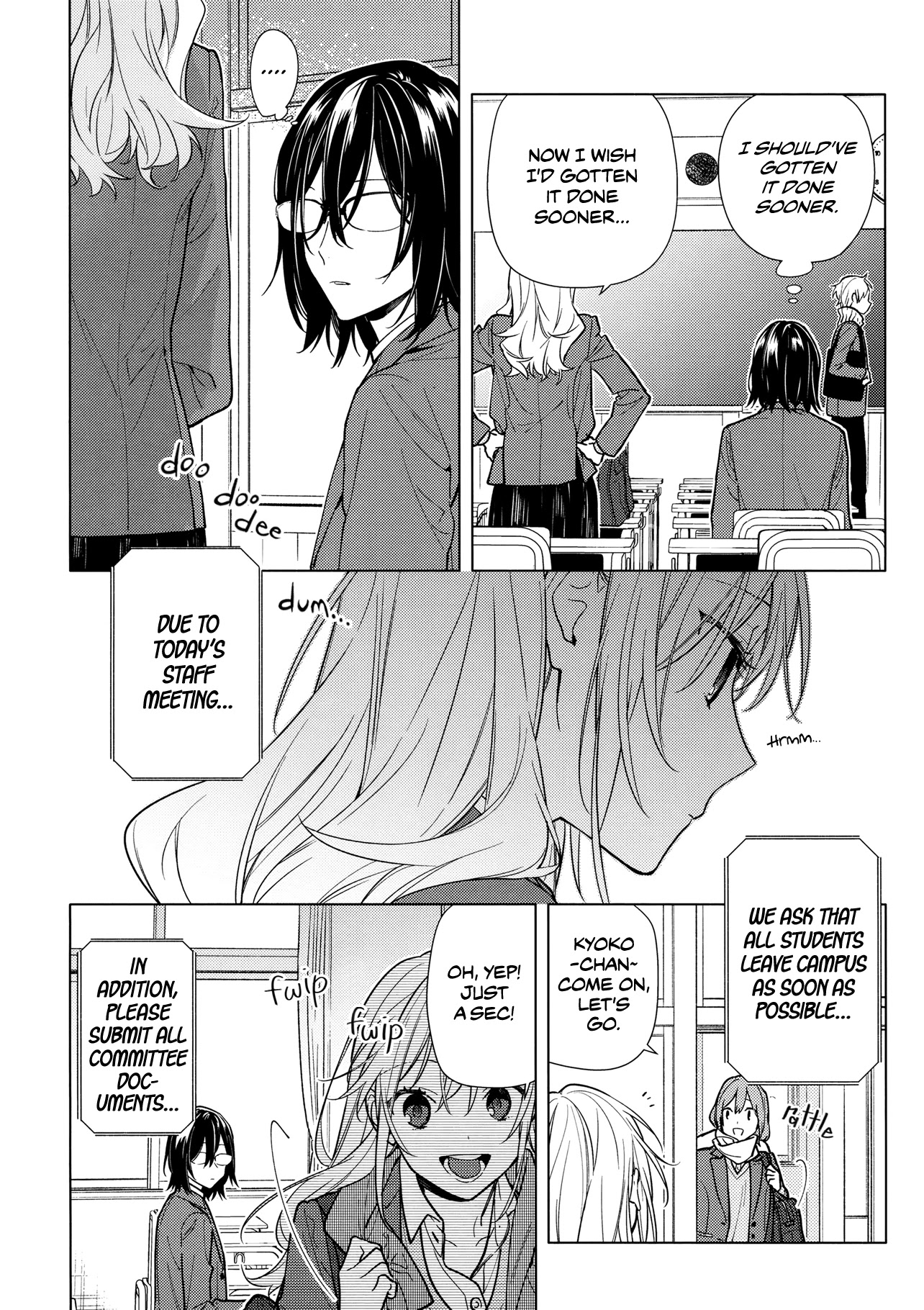 Horimiya Chapter 121 page 14 - Chapter 121