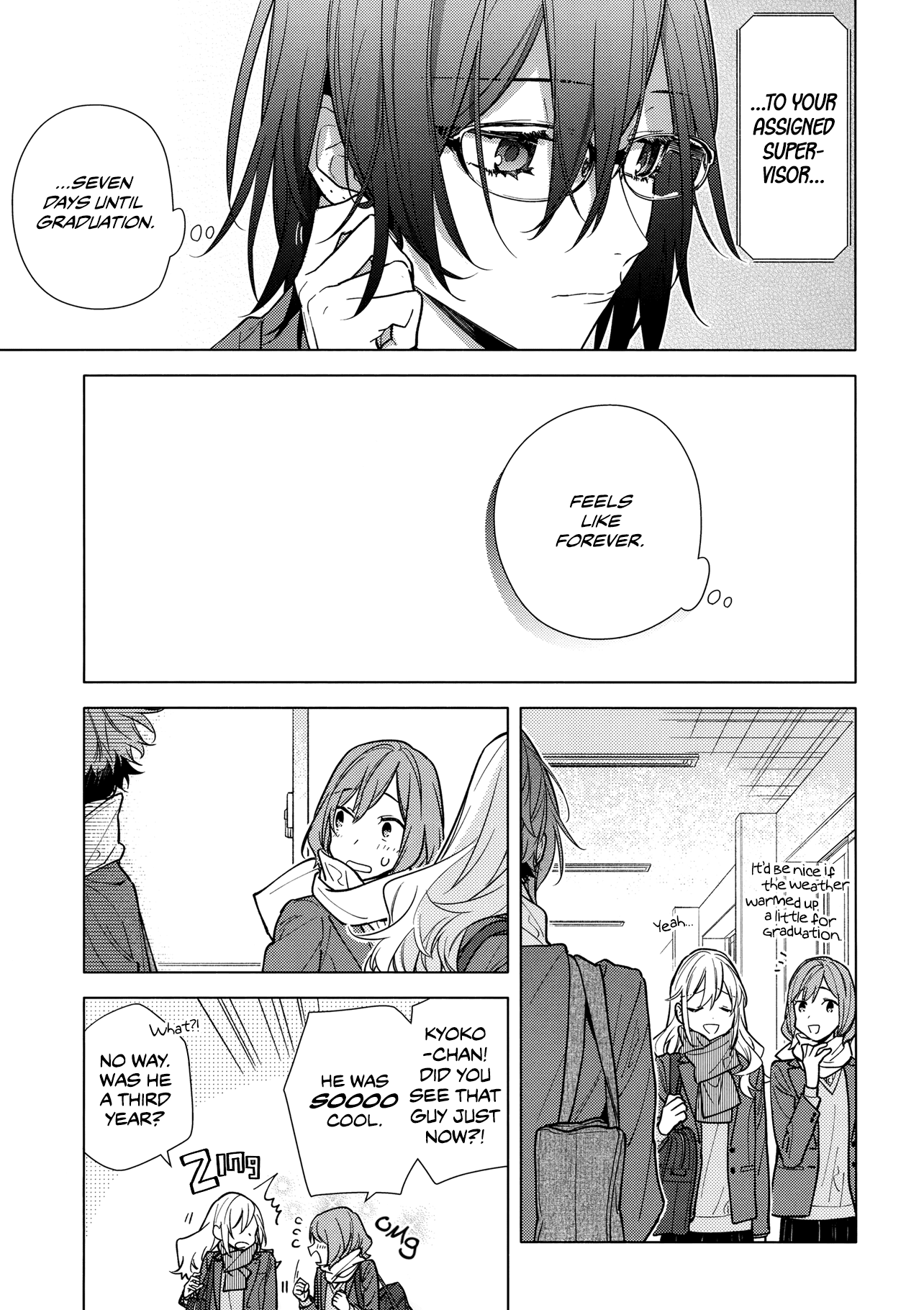 Horimiya Chapter 121 page 15 - Chapter 121