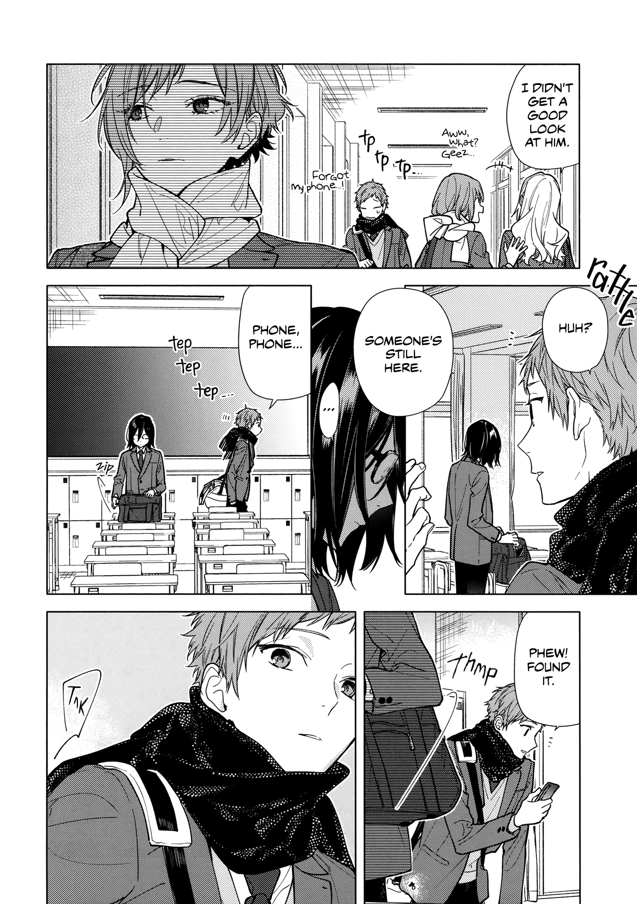 Horimiya Chapter 121 page 16 - Chapter 121