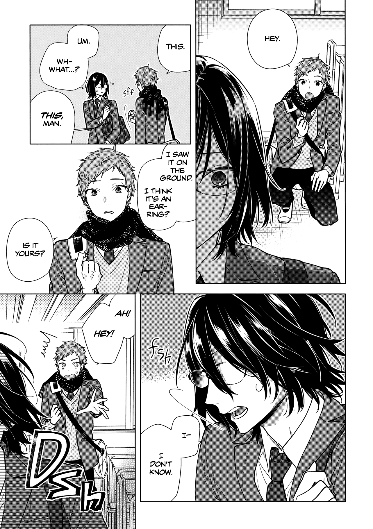 Horimiya Chapter 121 page 17 - Chapter 121