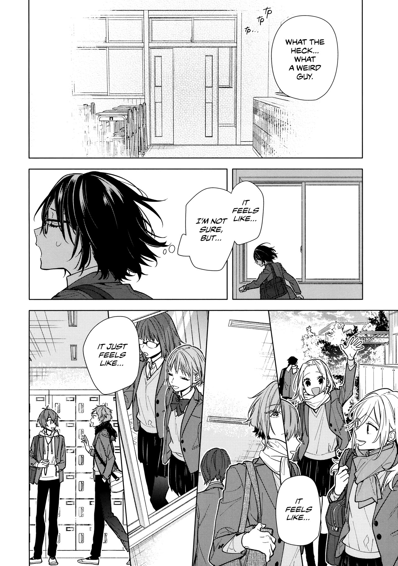 Horimiya Chapter 121 page 18 - Chapter 121