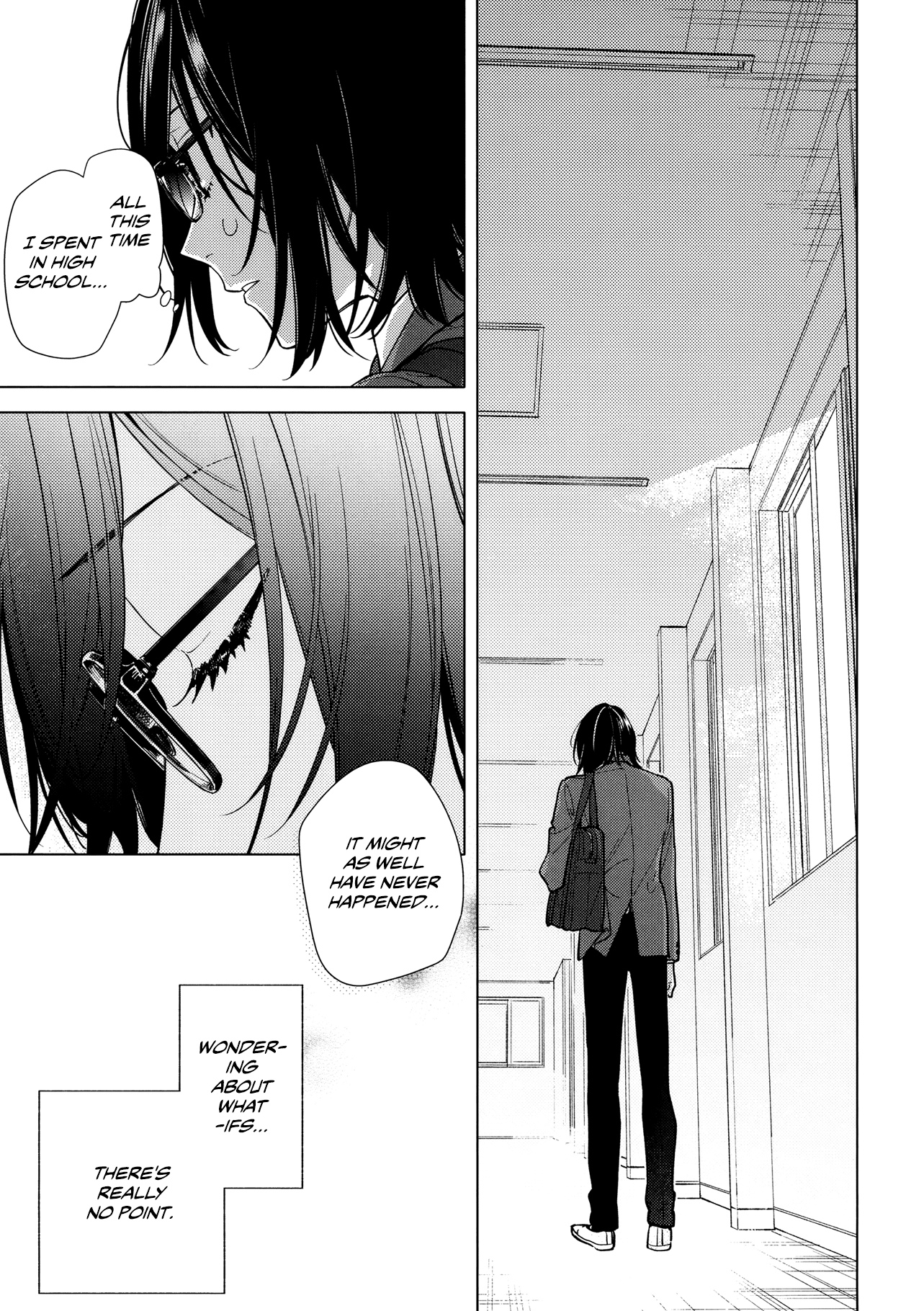 Horimiya Chapter 121 page 19 - Chapter 121