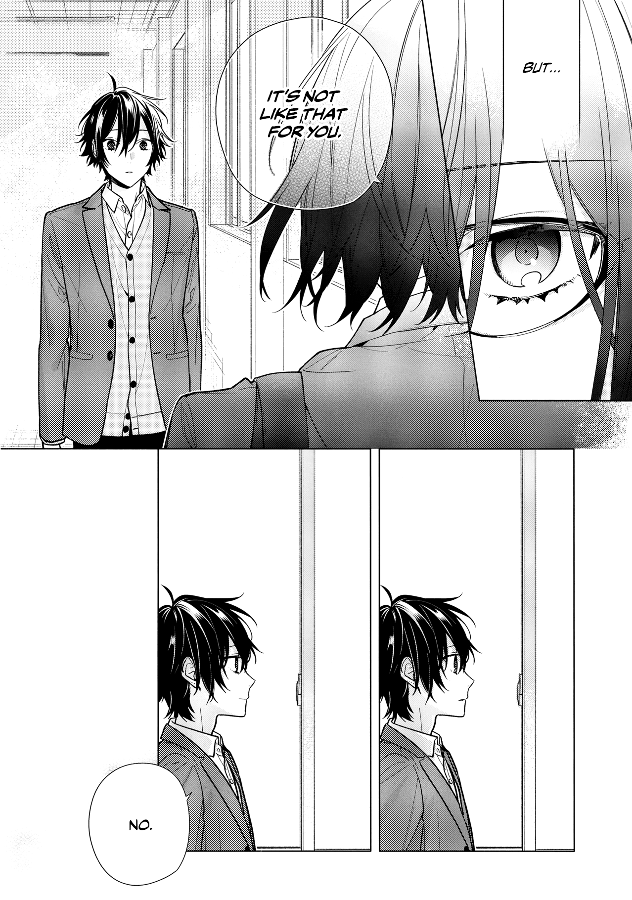 Horimiya Chapter 121 page 20 - Chapter 121
