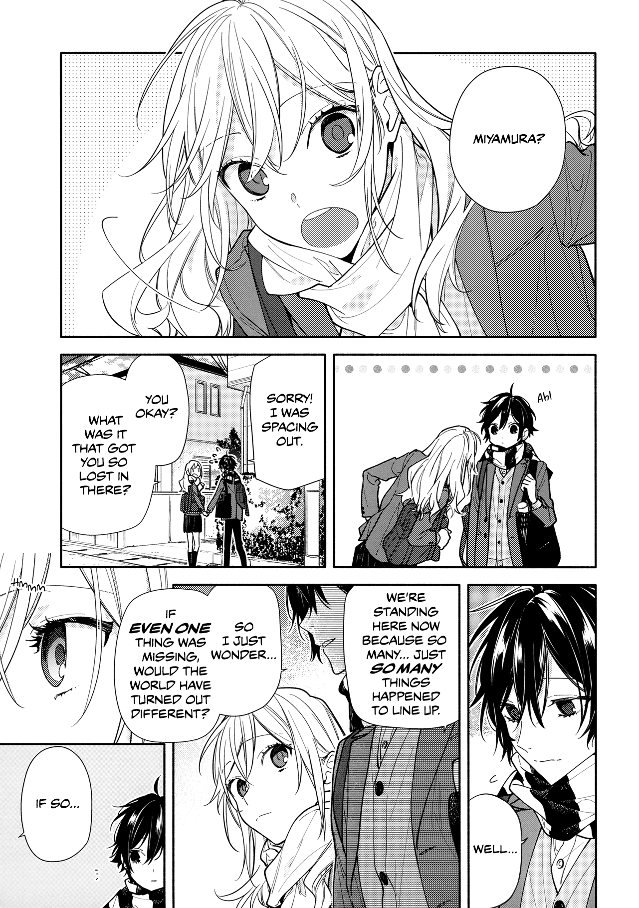 Horimiya Chapter 121 page 21 - Chapter 121