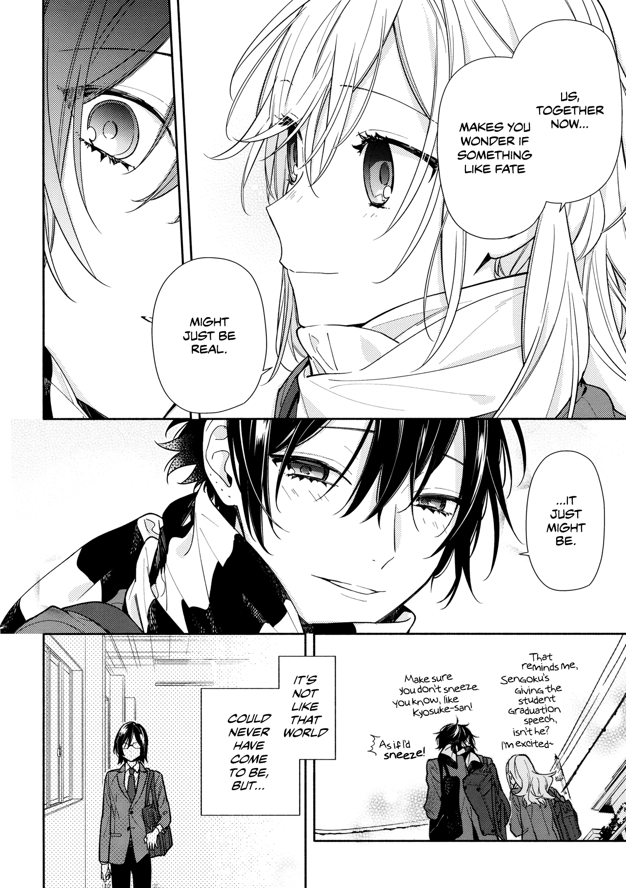 Horimiya Chapter 121 page 22 - Chapter 121