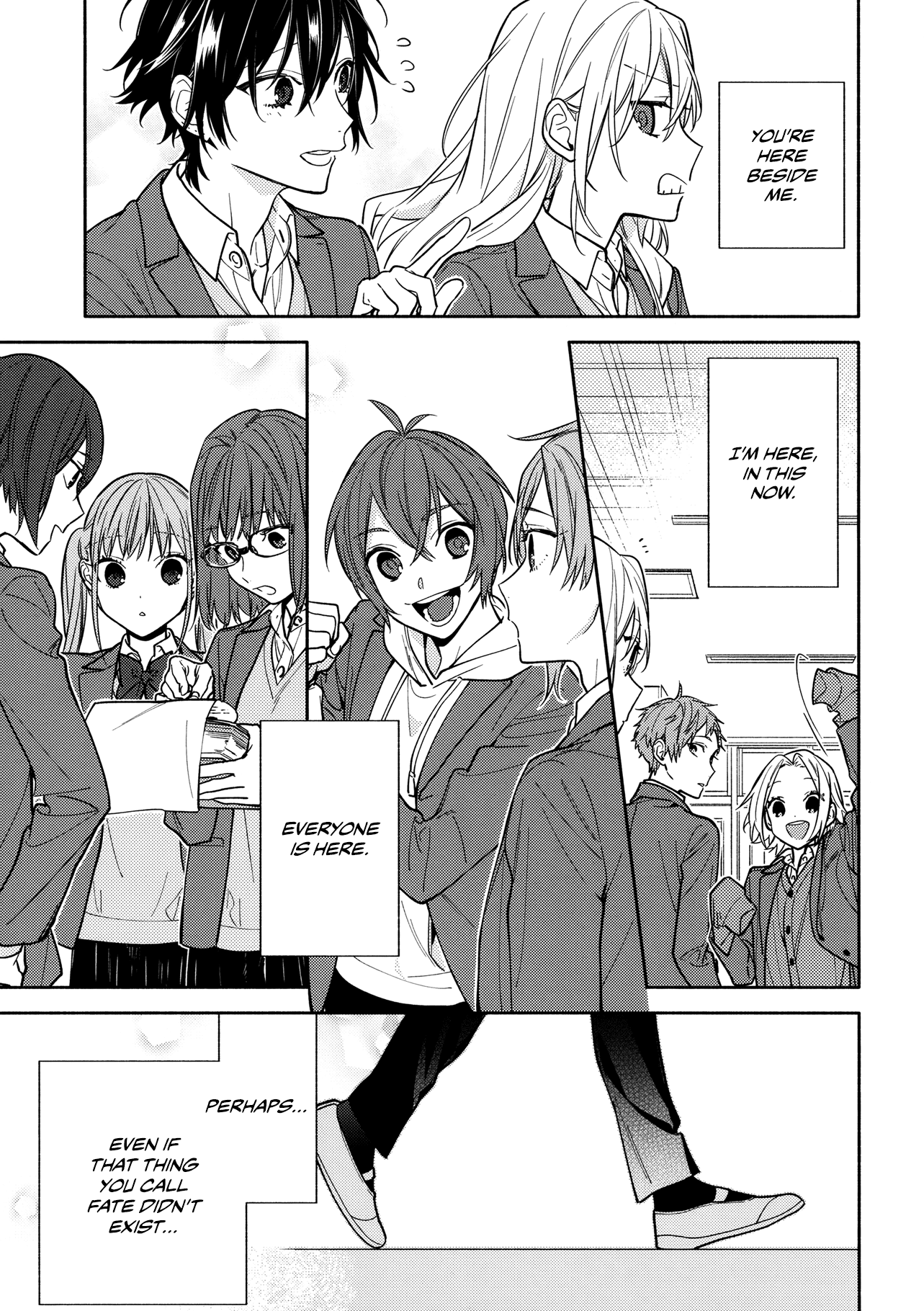 Horimiya Chapter 121 page 23 - Chapter 121