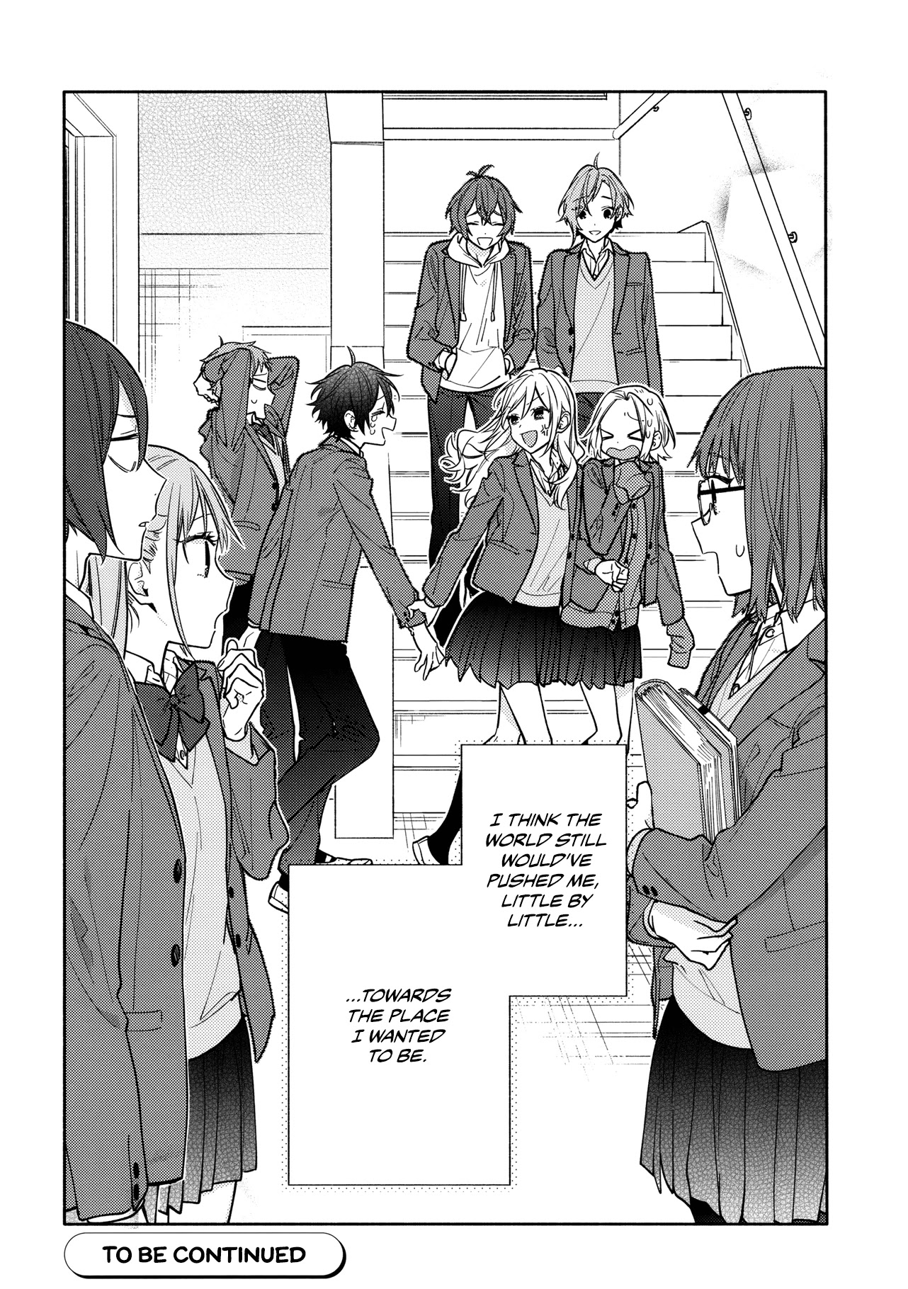 Horimiya Chapter 121 page 24 - Chapter 121