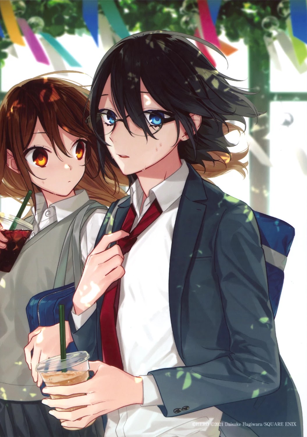 Horimiya Chapter 121 page 25 - Chapter 121