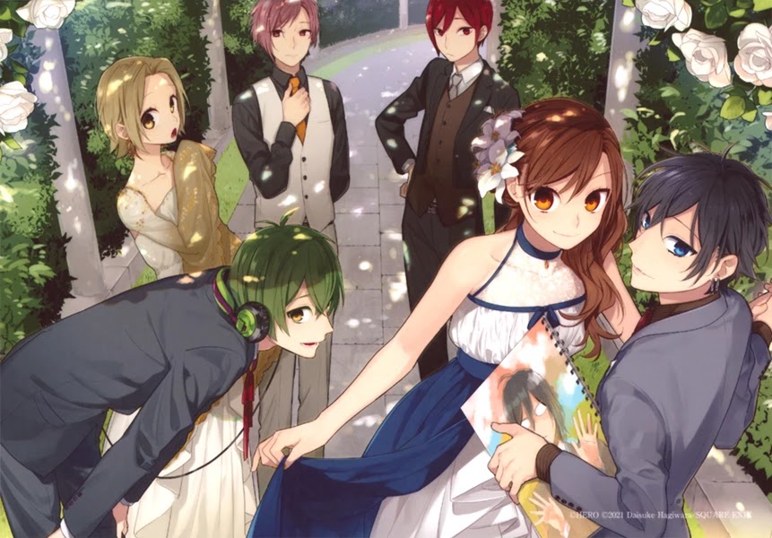 Horimiya Chapter 121 page 4 - Chapter 121