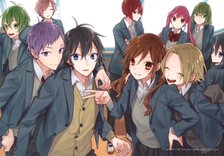 Horimiya Chapter 121 page 5 - Chapter 121