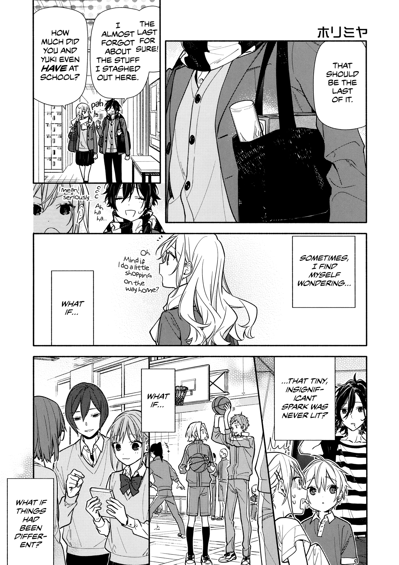 Horimiya Chapter 121 page 7 - Chapter 121