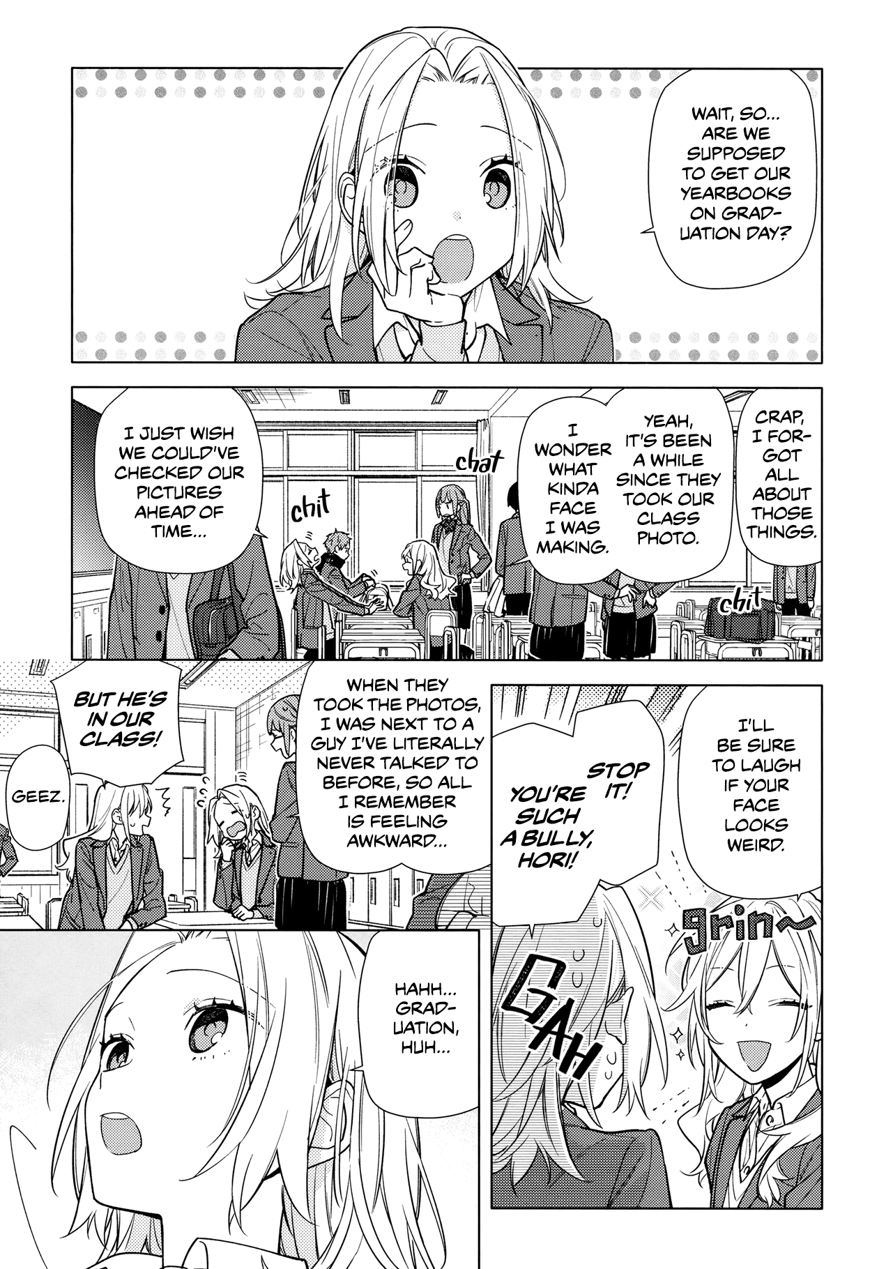 Horimiya Chapter 121 page 9 - Chapter 121