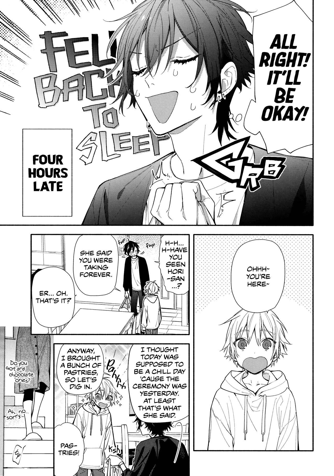 Horimiya Chapter 122.6 page 10 - Chapter 122.6: March 10th
